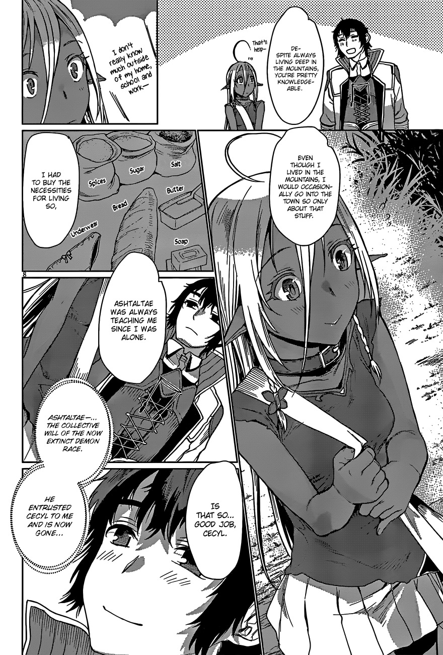Being Able to Edit Skills in Another World I Gained OP Waifus Chapter 4 - Page 8