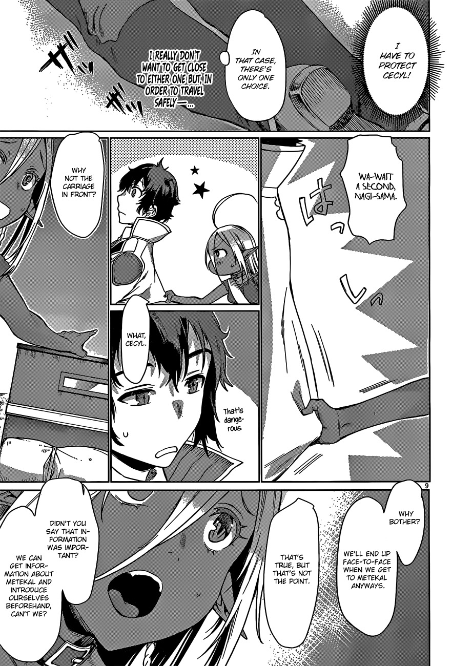 Being Able to Edit Skills in Another World I Gained OP Waifus Chapter 4 - Page 9