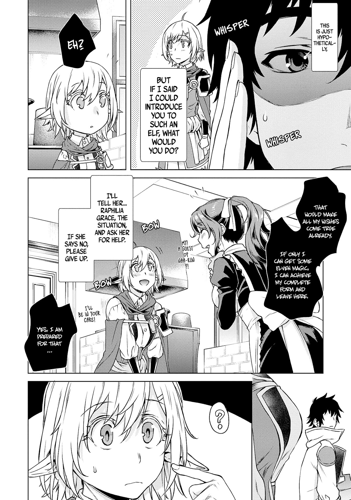 Being Able to Edit Skills in Another World I Gained OP Waifus Chapter 40 - Page 10