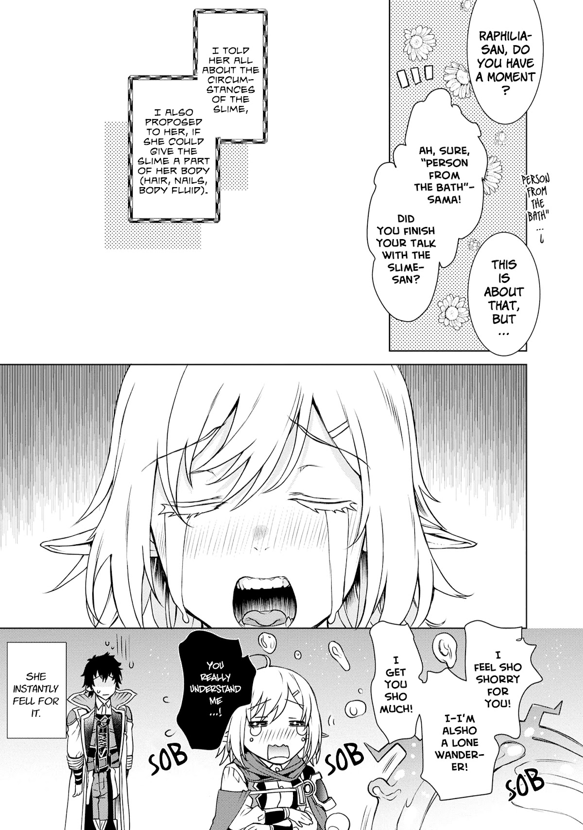 Being Able to Edit Skills in Another World I Gained OP Waifus Chapter 40 - Page 11