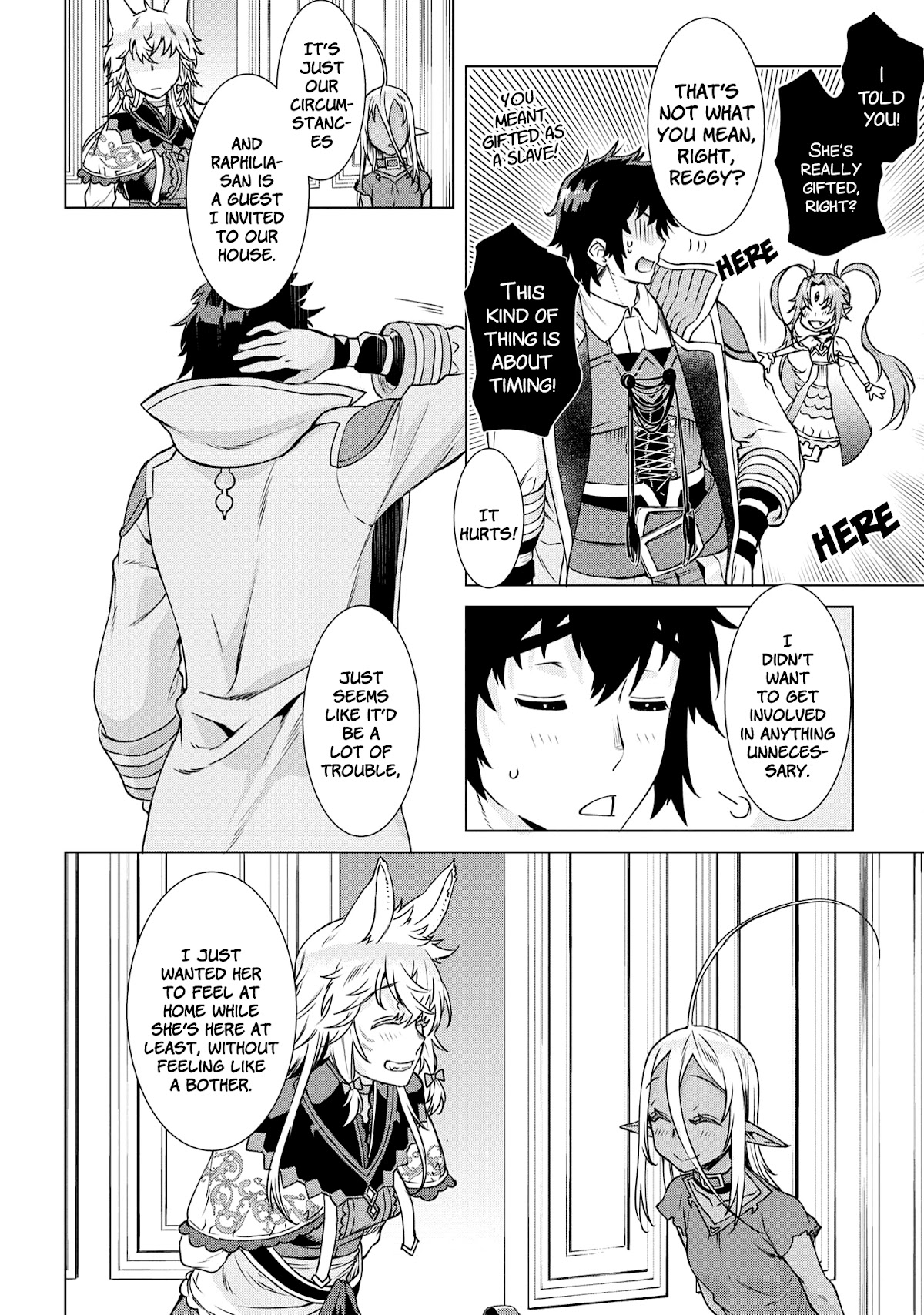 Being Able to Edit Skills in Another World I Gained OP Waifus Chapter 40 - Page 12
