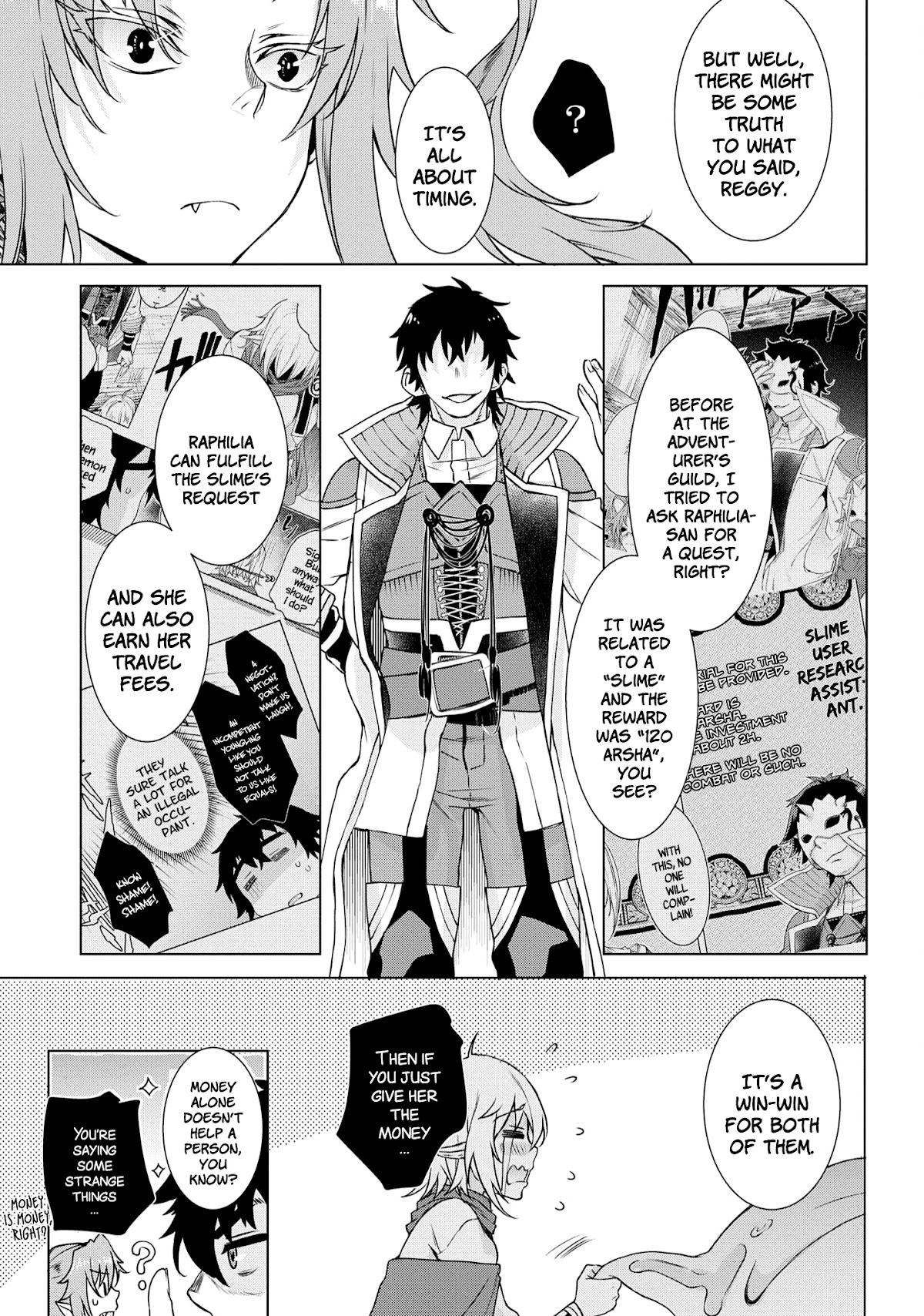 Being Able to Edit Skills in Another World I Gained OP Waifus Chapter 40 - Page 13