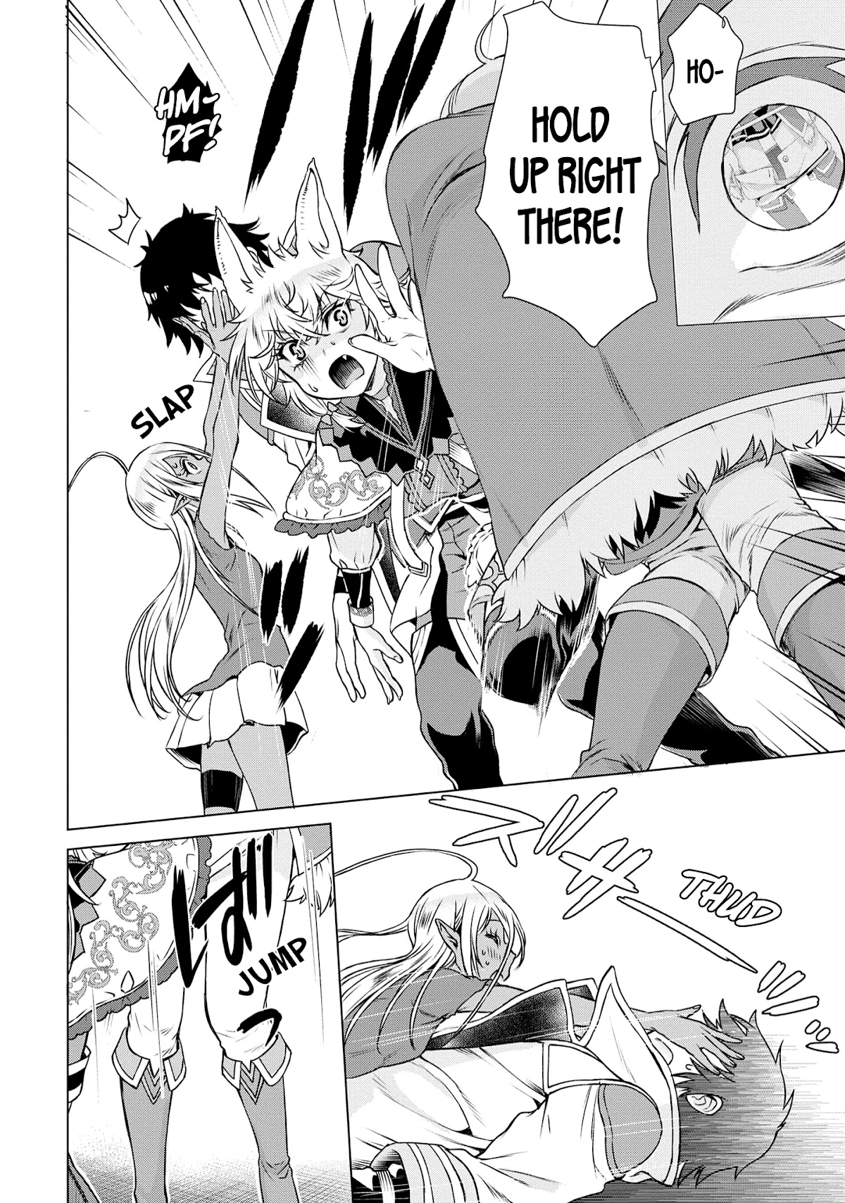 Being Able to Edit Skills in Another World I Gained OP Waifus Chapter 40 - Page 16
