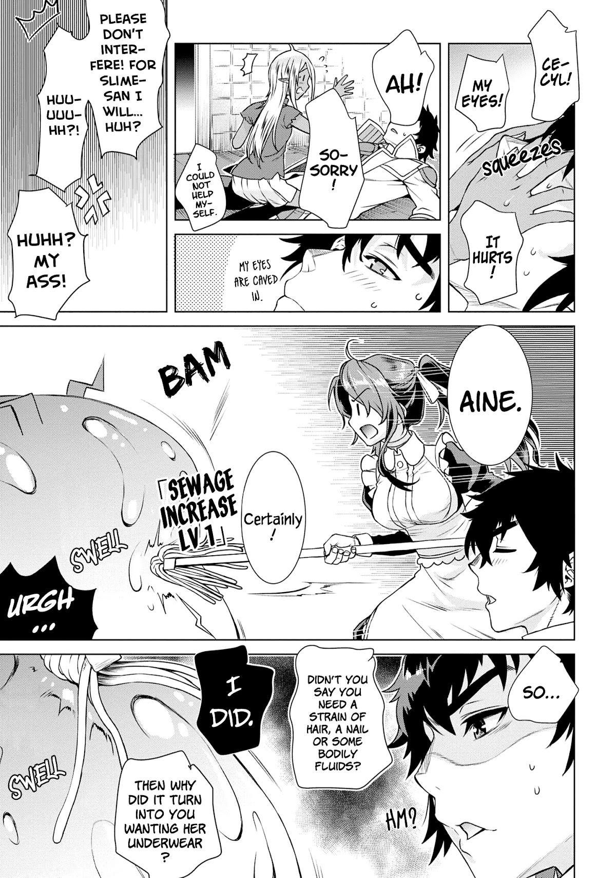 Being Able to Edit Skills in Another World I Gained OP Waifus Chapter 40 - Page 17