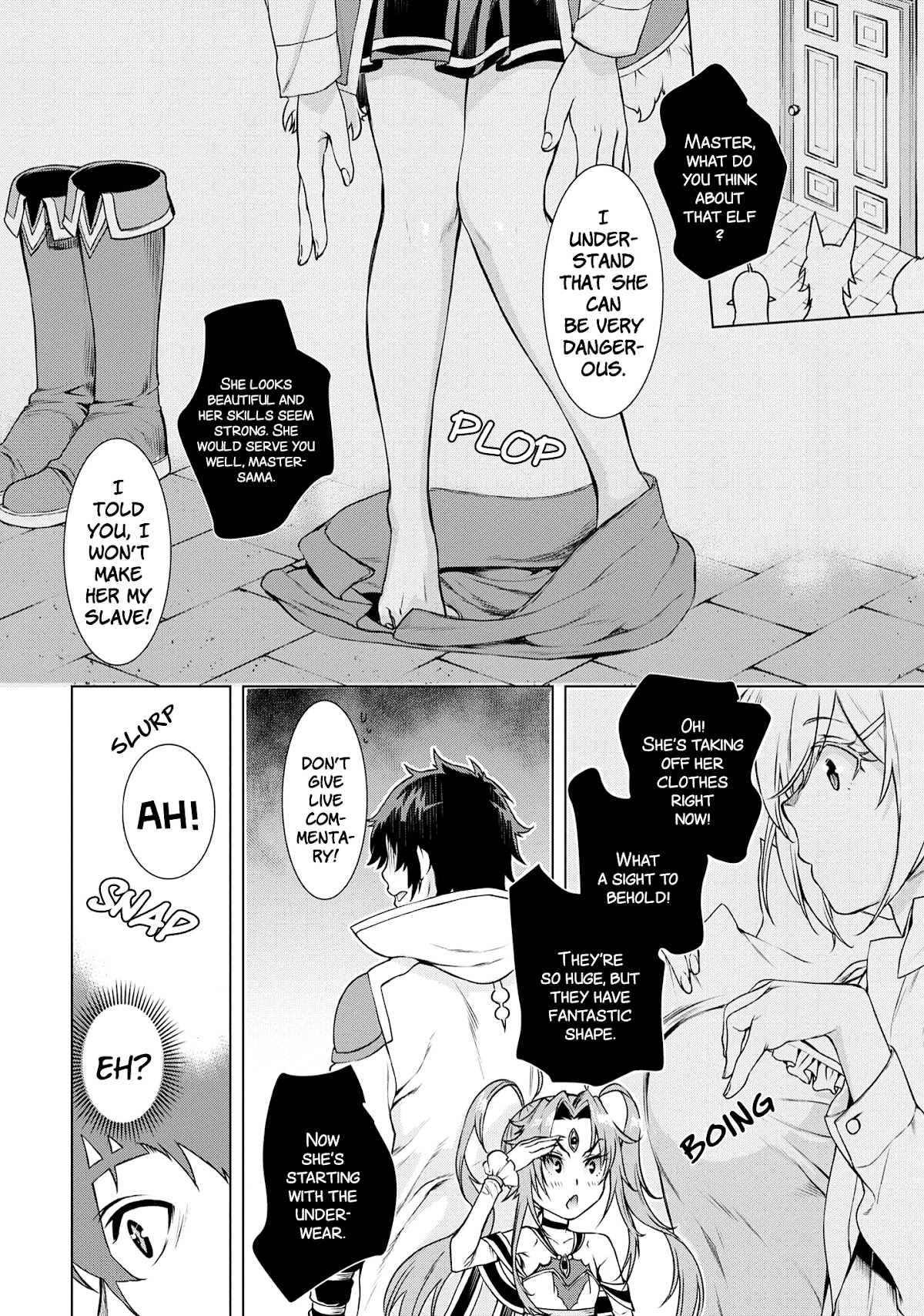 Being Able to Edit Skills in Another World I Gained OP Waifus Chapter 40 - Page 20