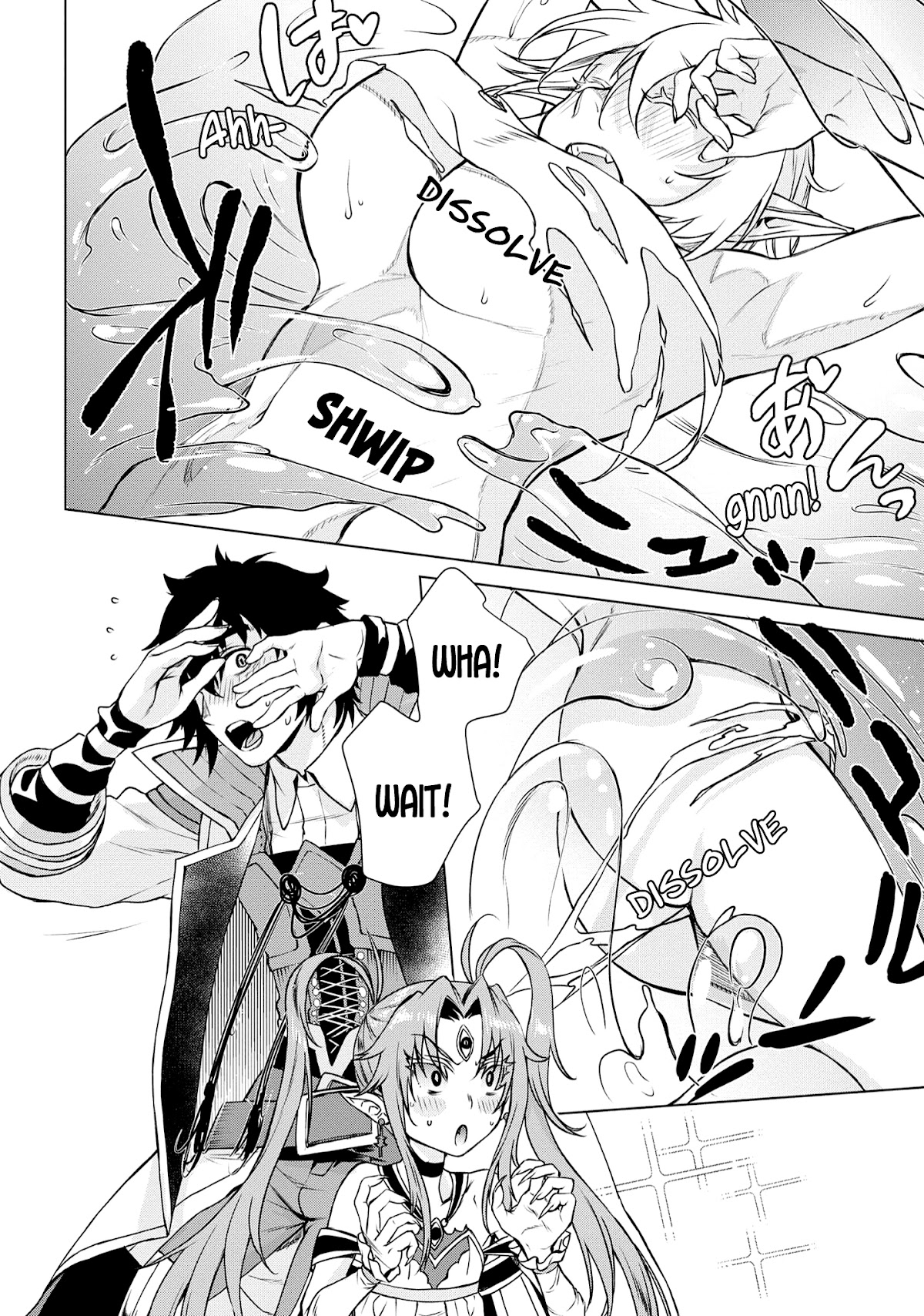 Being Able to Edit Skills in Another World I Gained OP Waifus Chapter 40 - Page 22