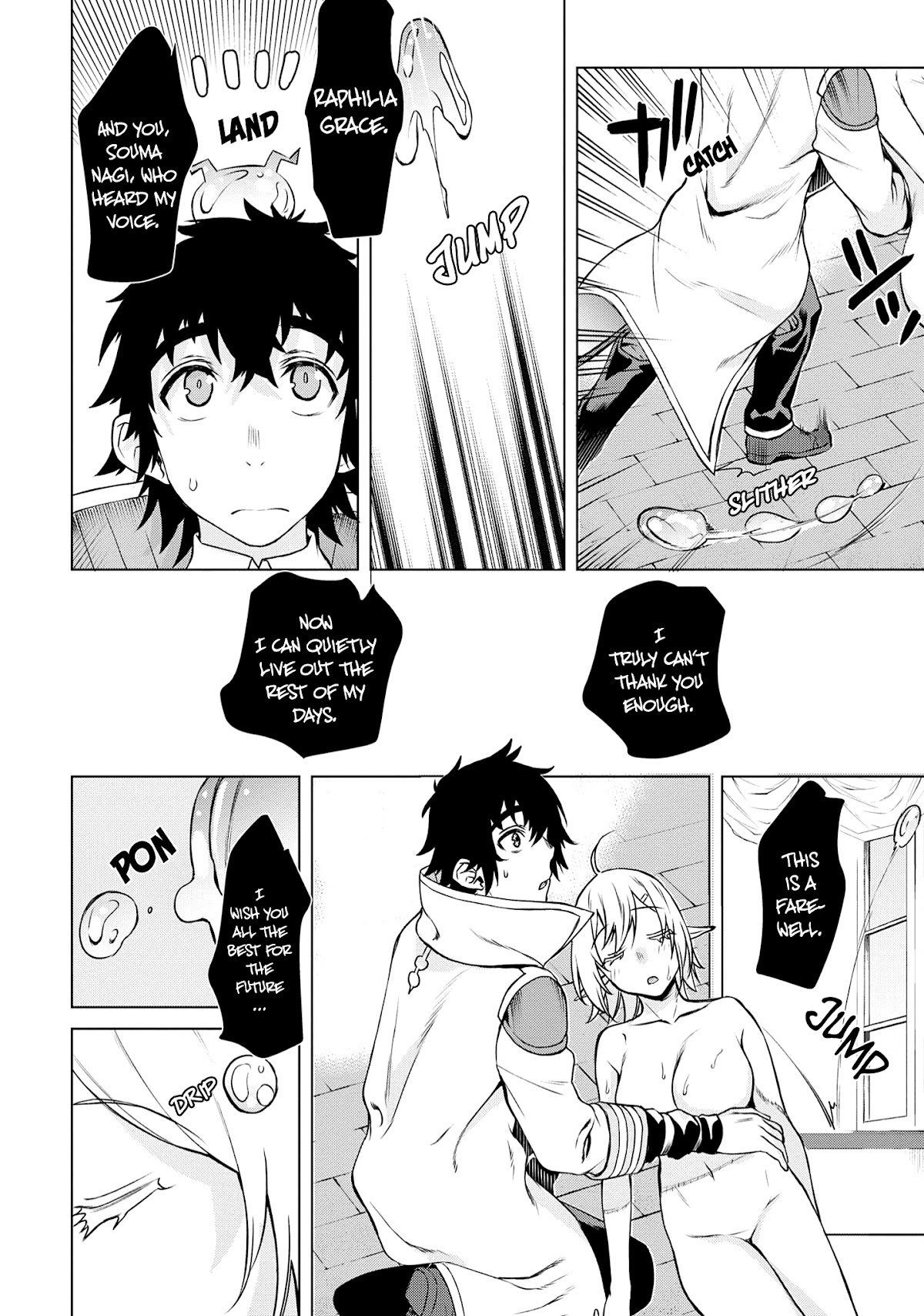 Being Able to Edit Skills in Another World I Gained OP Waifus Chapter 40 - Page 24