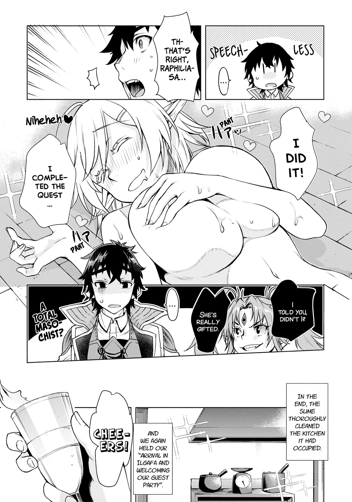 Being Able to Edit Skills in Another World I Gained OP Waifus Chapter 40 - Page 25