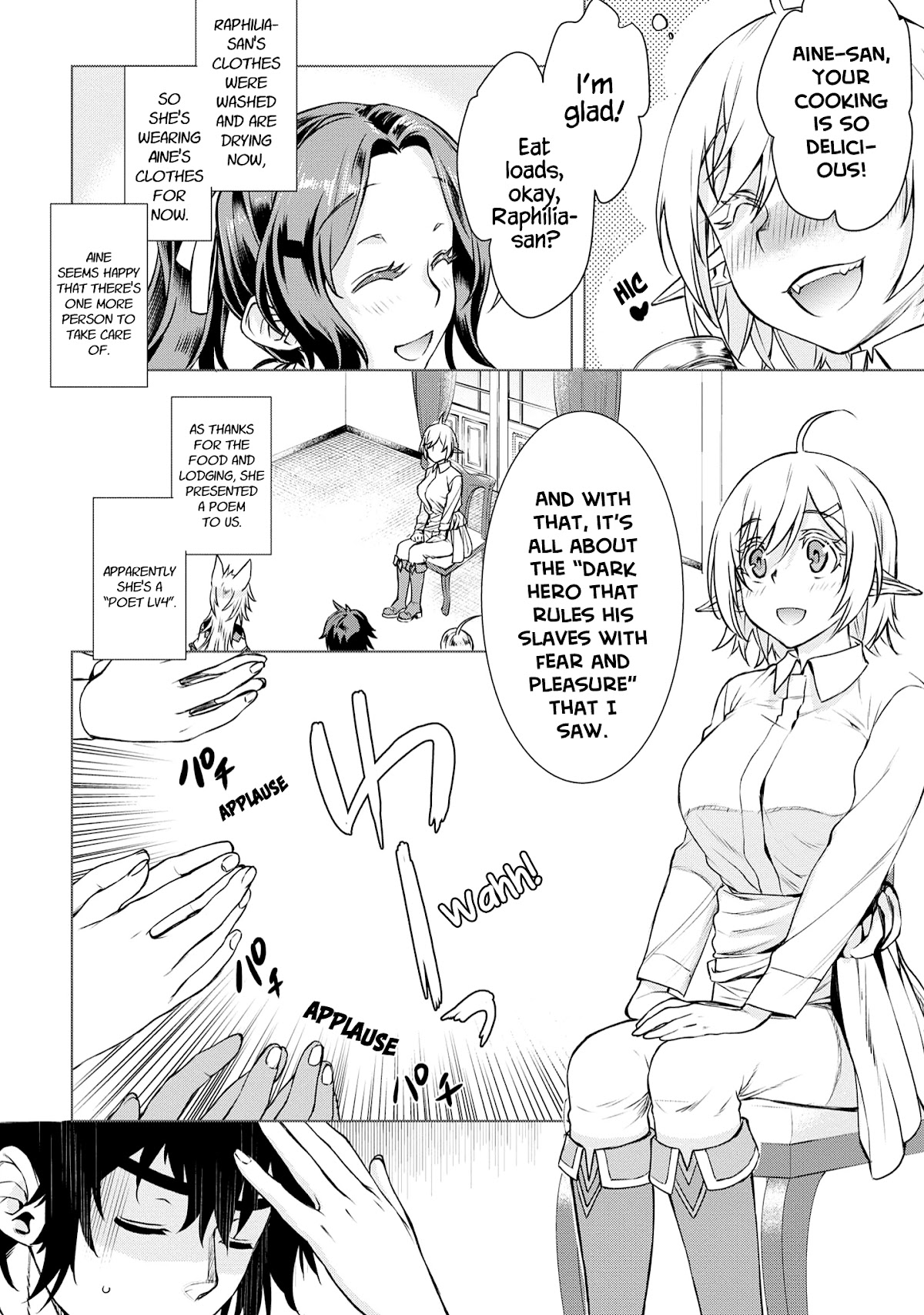 Being Able to Edit Skills in Another World I Gained OP Waifus Chapter 40 - Page 26