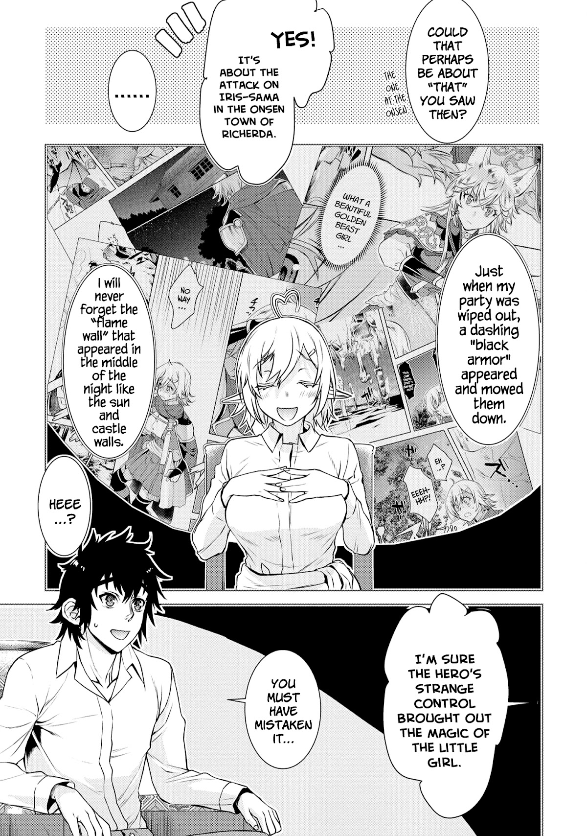 Being Able to Edit Skills in Another World I Gained OP Waifus Chapter 40 - Page 27