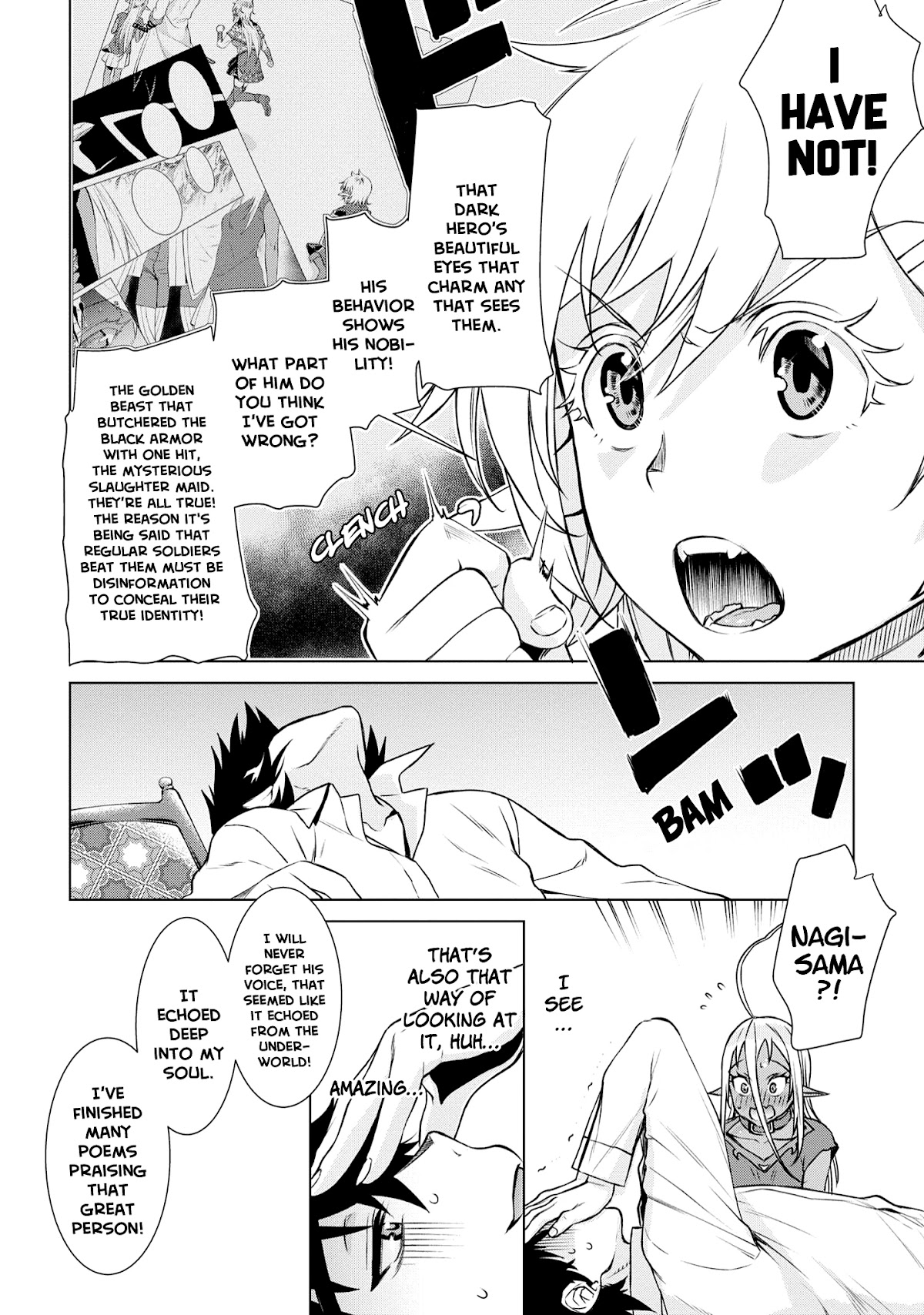 Being Able to Edit Skills in Another World I Gained OP Waifus Chapter 40 - Page 28