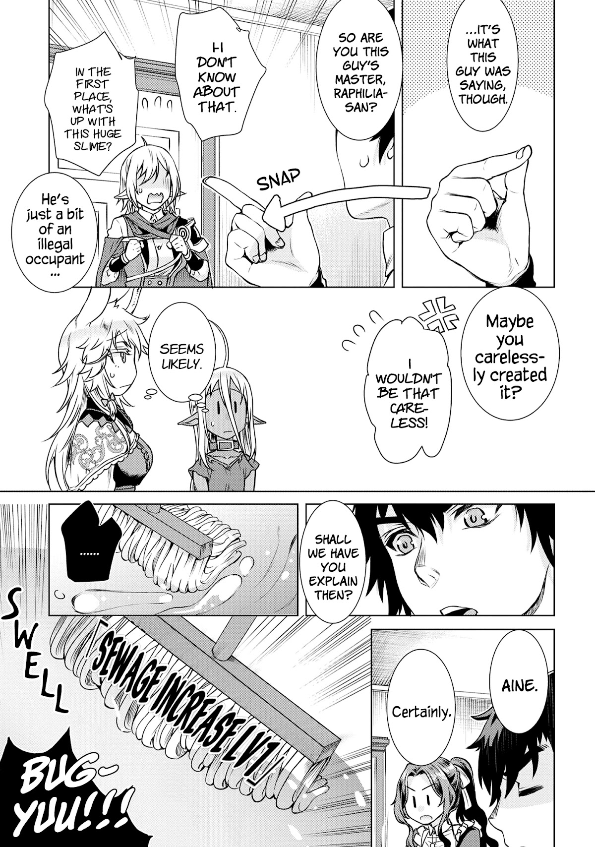 Being Able to Edit Skills in Another World I Gained OP Waifus Chapter 40 - Page 3