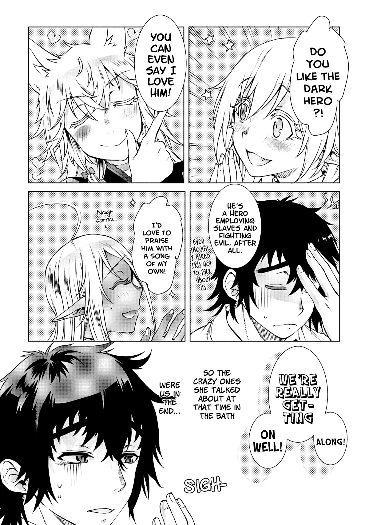 Being Able to Edit Skills in Another World I Gained OP Waifus Chapter 40 - Page 30