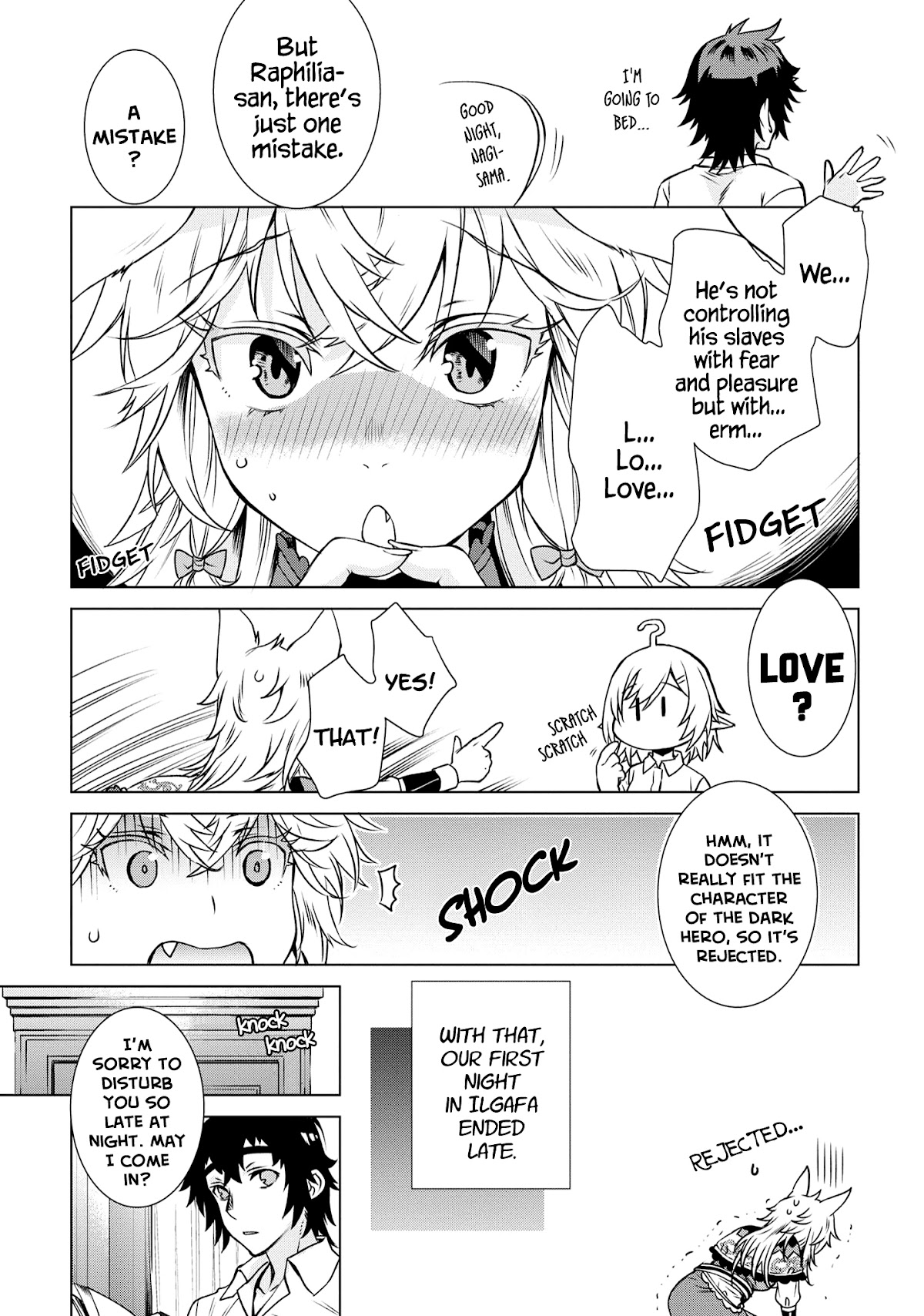 Being Able to Edit Skills in Another World I Gained OP Waifus Chapter 40 - Page 31