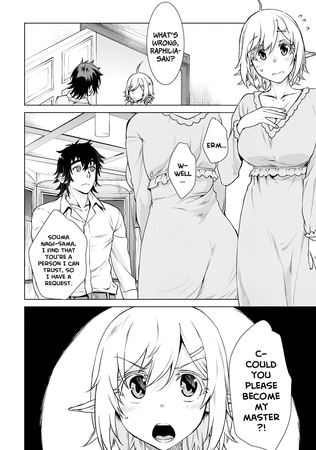 Being Able to Edit Skills in Another World I Gained OP Waifus Chapter 40 - Page 32