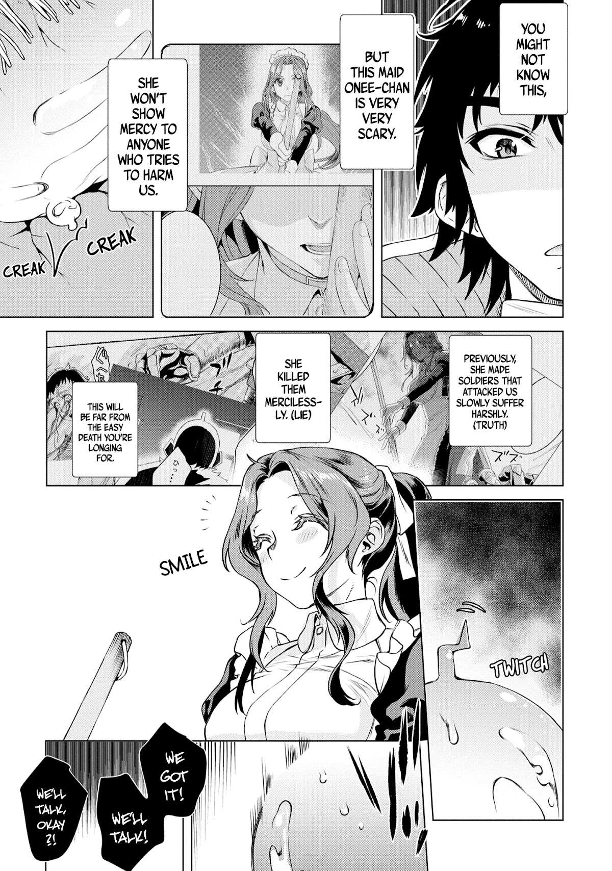 Being Able to Edit Skills in Another World I Gained OP Waifus Chapter 40 - Page 5