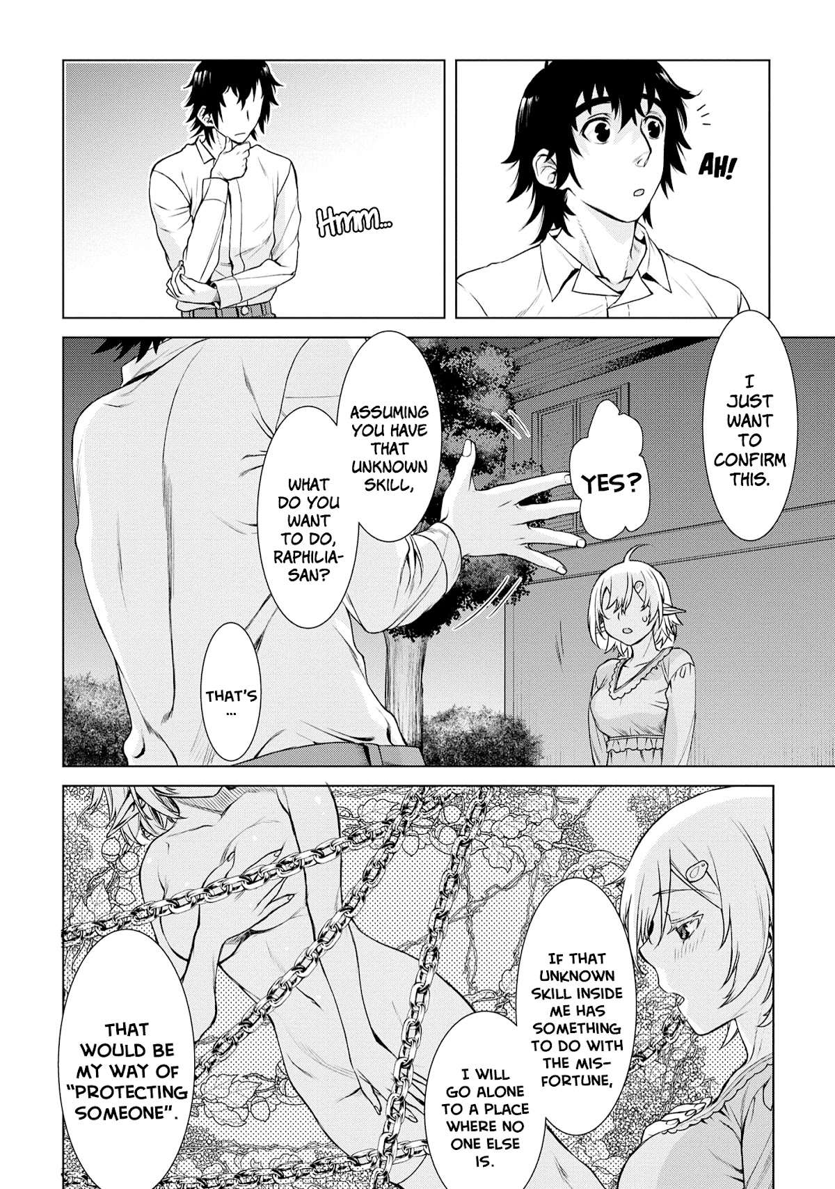 Being Able to Edit Skills in Another World I Gained OP Waifus Chapter 41 - Page 12