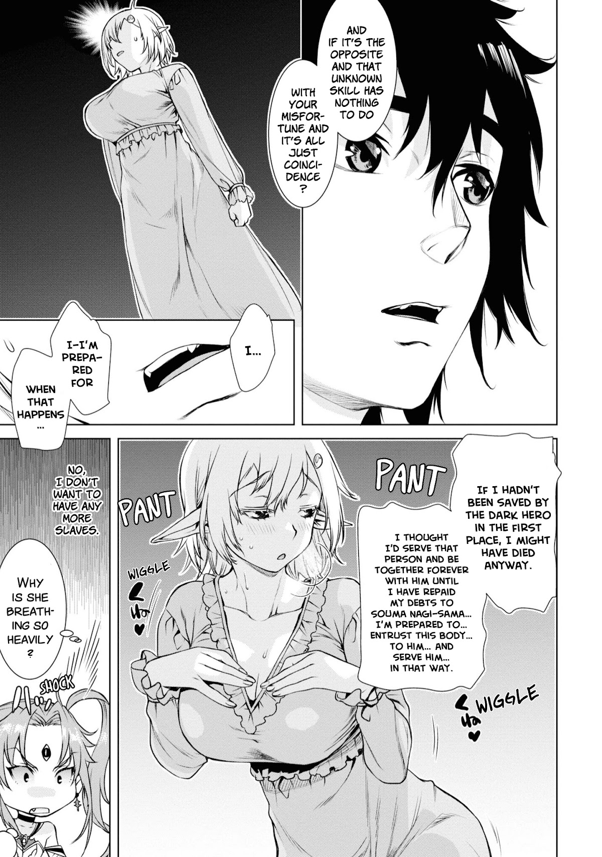 Being Able to Edit Skills in Another World I Gained OP Waifus Chapter 41 - Page 13