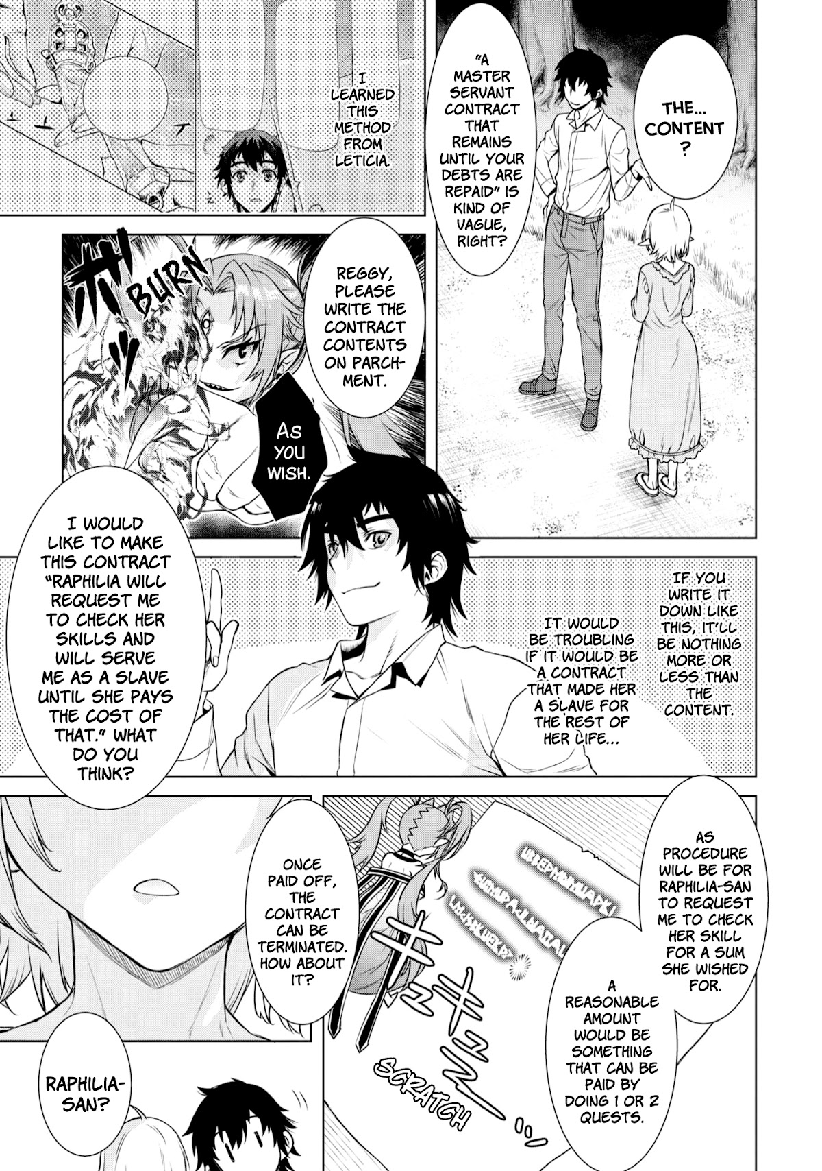Being Able to Edit Skills in Another World I Gained OP Waifus Chapter 41 - Page 15