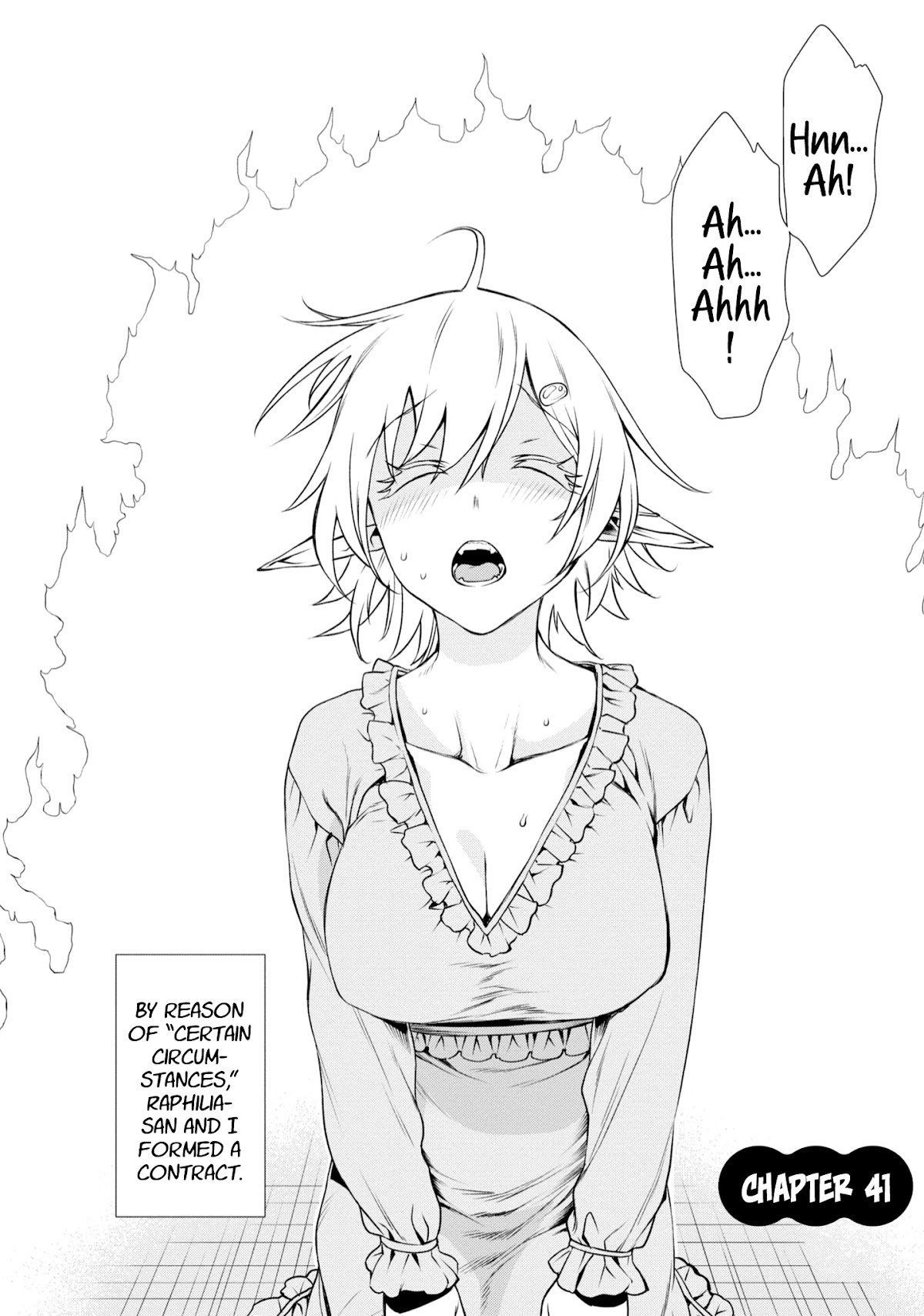 Being Able to Edit Skills in Another World I Gained OP Waifus Chapter 41 - Page 2