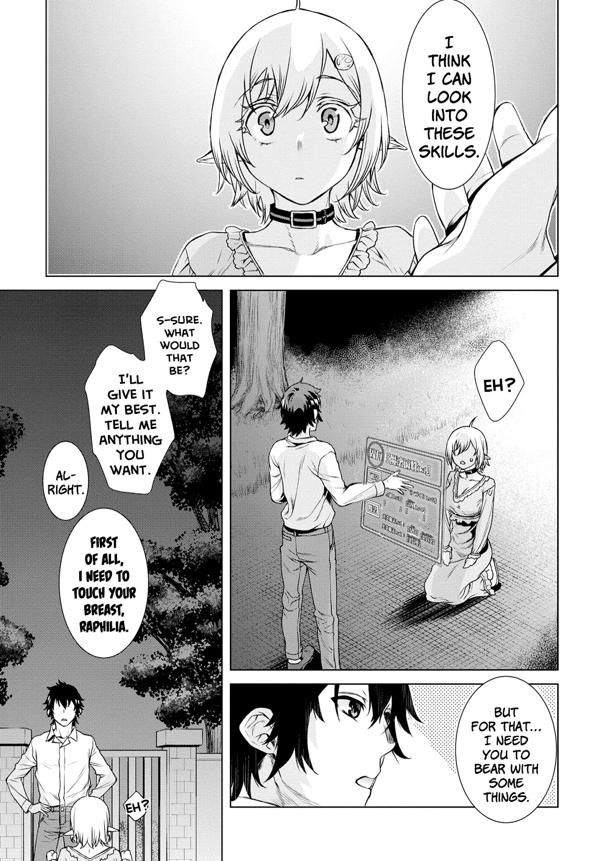 Being Able to Edit Skills in Another World I Gained OP Waifus Chapter 41 - Page 23