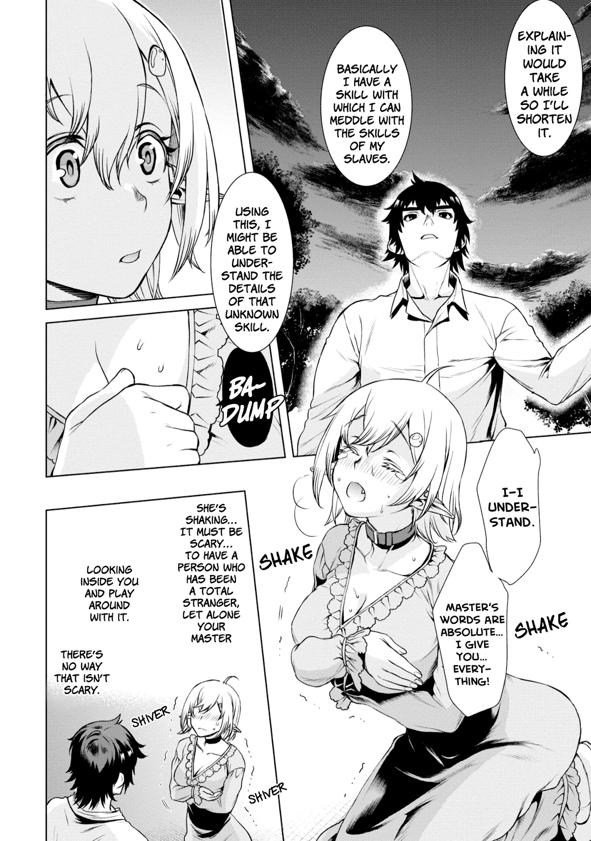 Being Able to Edit Skills in Another World I Gained OP Waifus Chapter 41 - Page 24