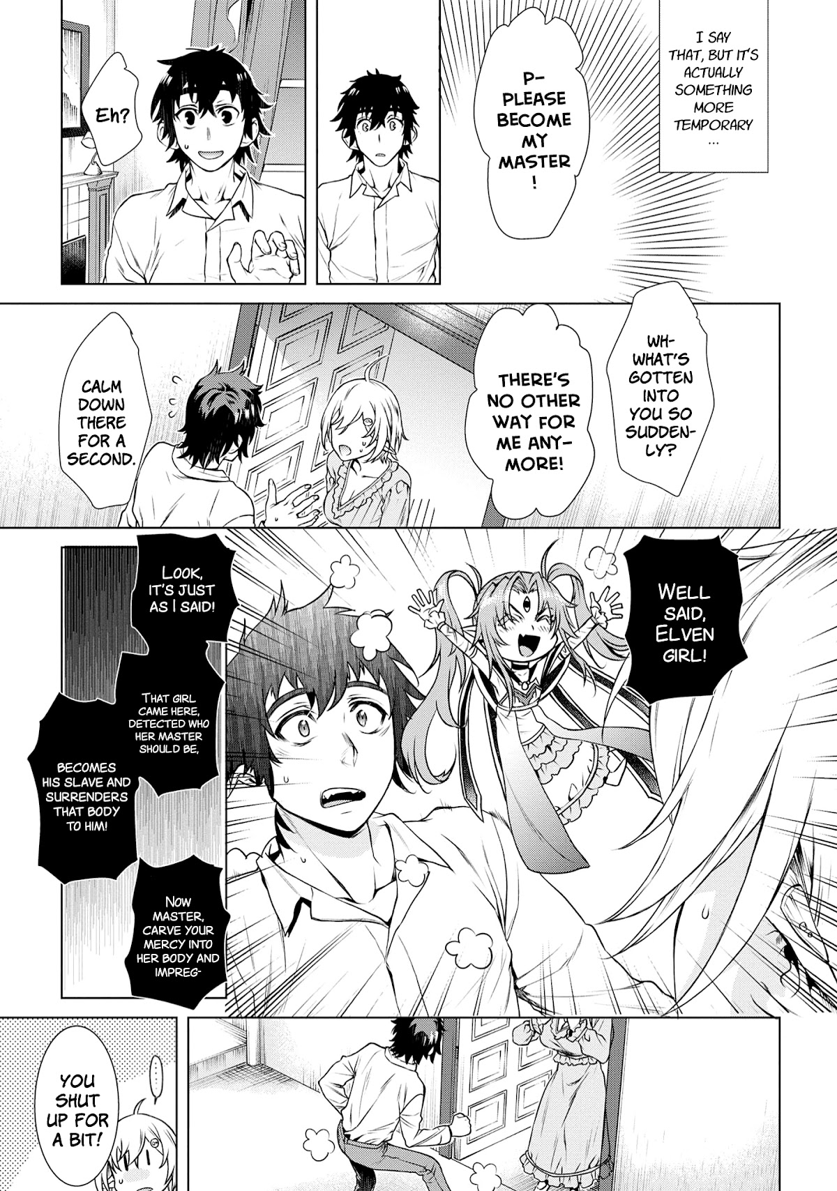 Being Able to Edit Skills in Another World I Gained OP Waifus Chapter 41 - Page 3