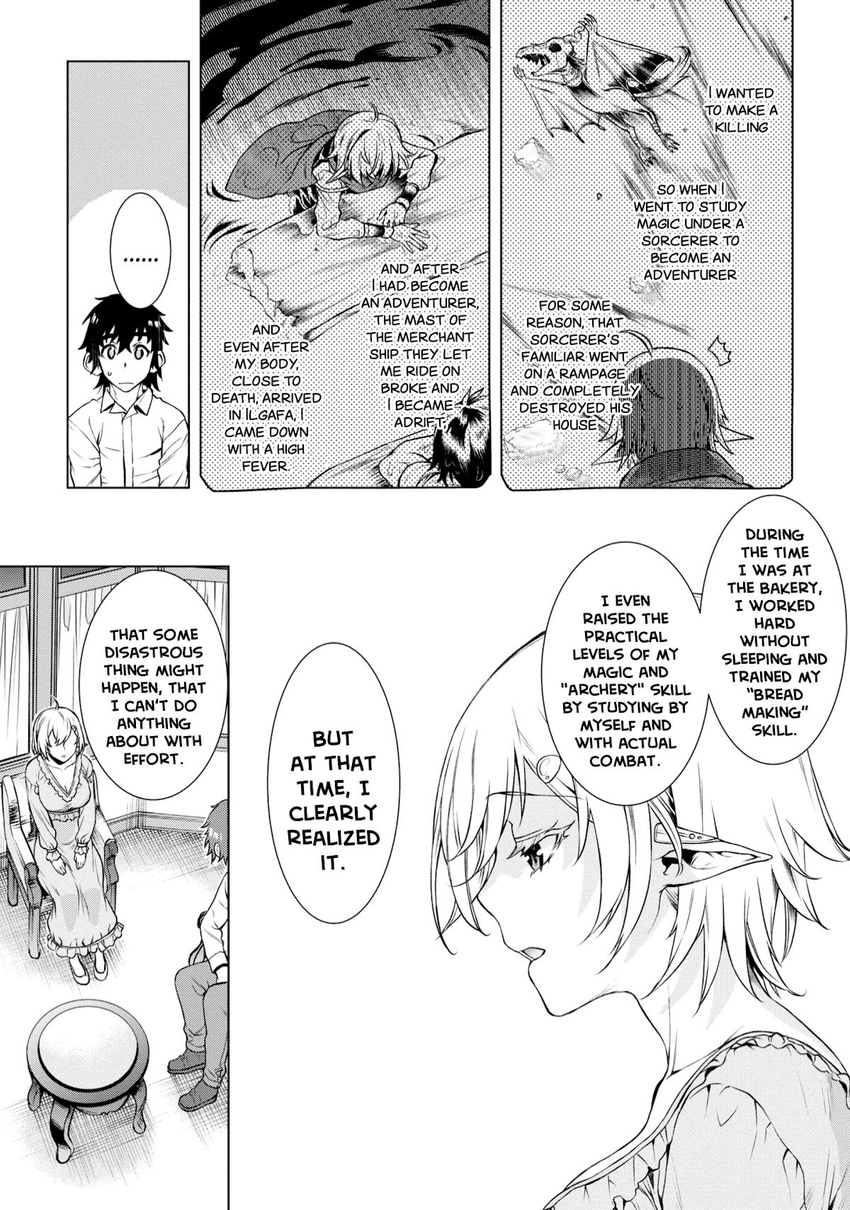 Being Able to Edit Skills in Another World I Gained OP Waifus Chapter 41 - Page 5