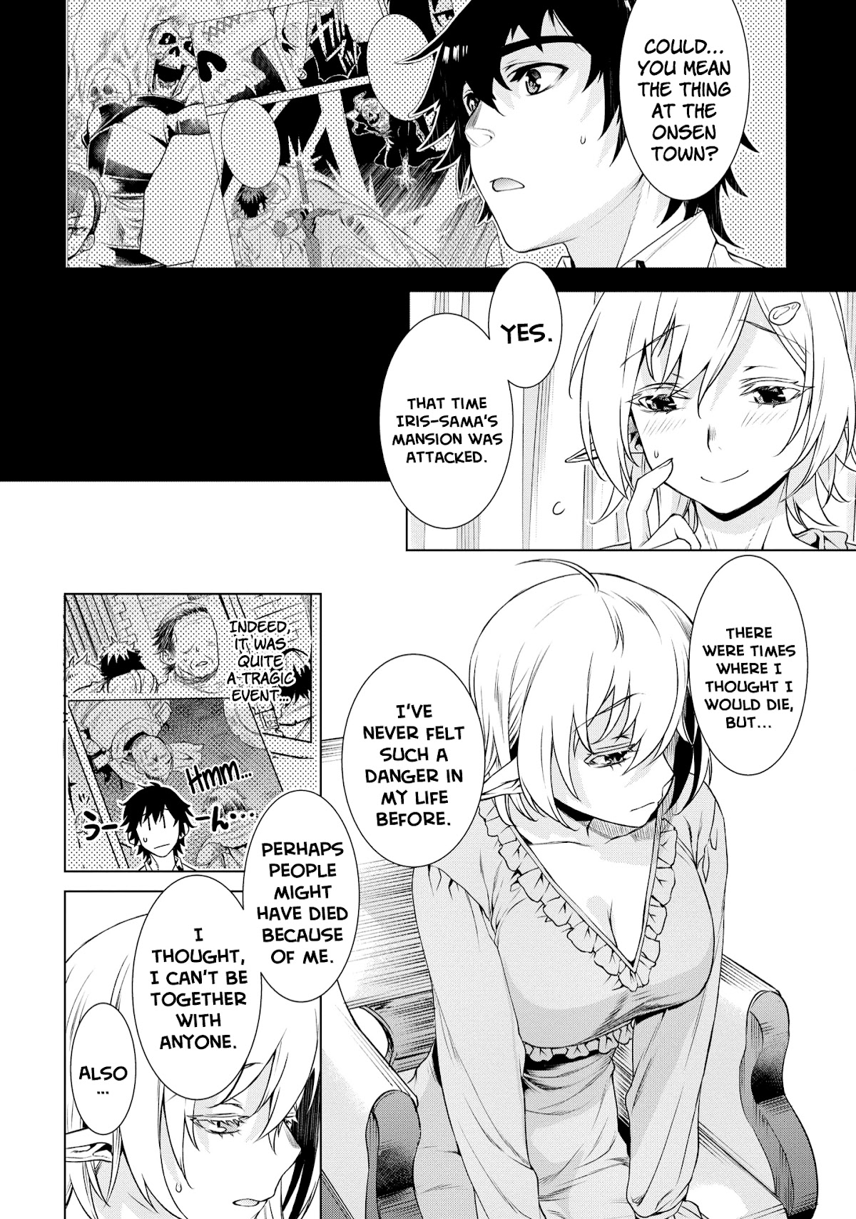Being Able to Edit Skills in Another World I Gained OP Waifus Chapter 41 - Page 6