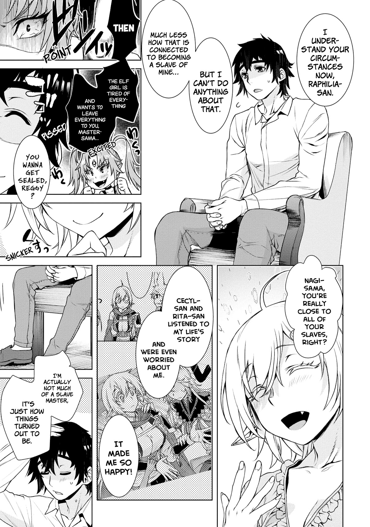 Being Able to Edit Skills in Another World I Gained OP Waifus Chapter 41 - Page 7
