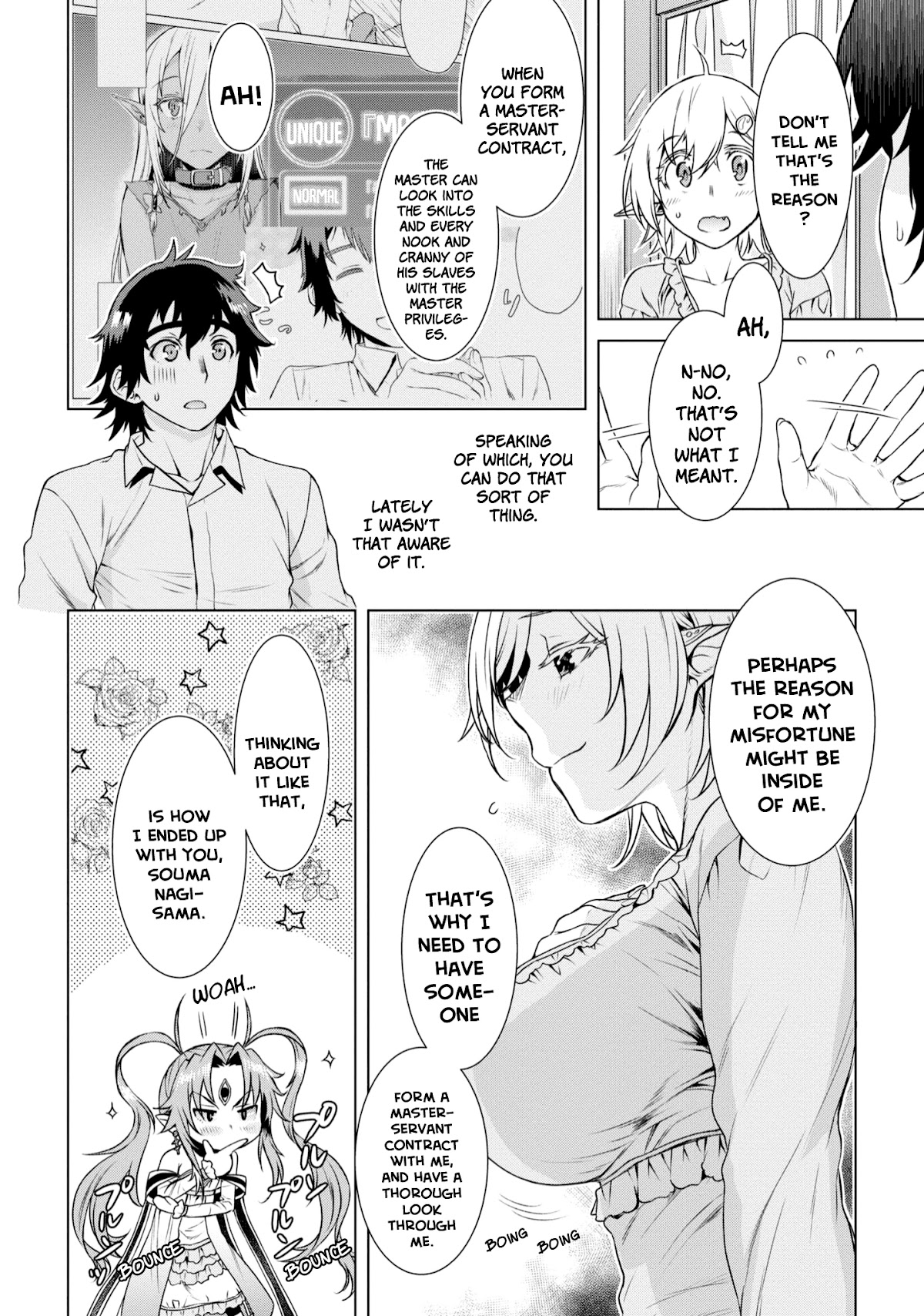 Being Able to Edit Skills in Another World I Gained OP Waifus Chapter 41 - Page 8
