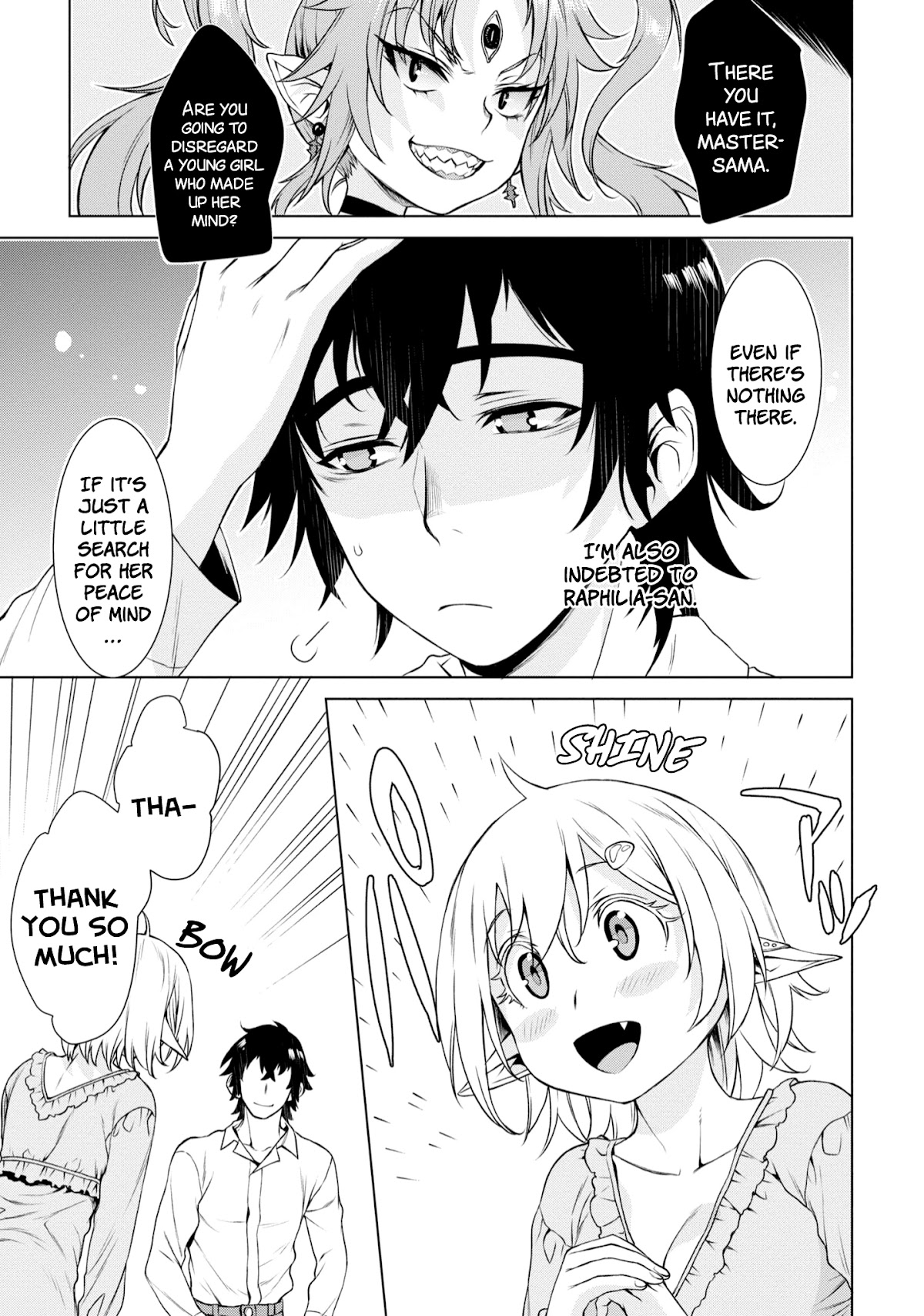Being Able to Edit Skills in Another World I Gained OP Waifus Chapter 41 - Page 9