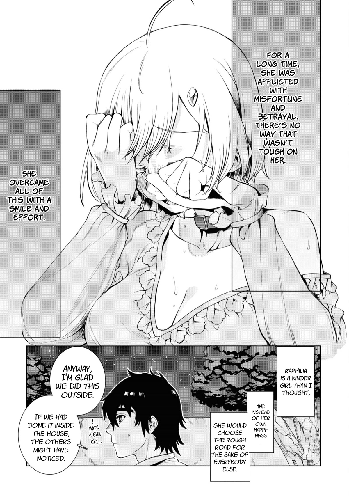 Being Able to Edit Skills in Another World I Gained OP Waifus Chapter 42 - Page 13