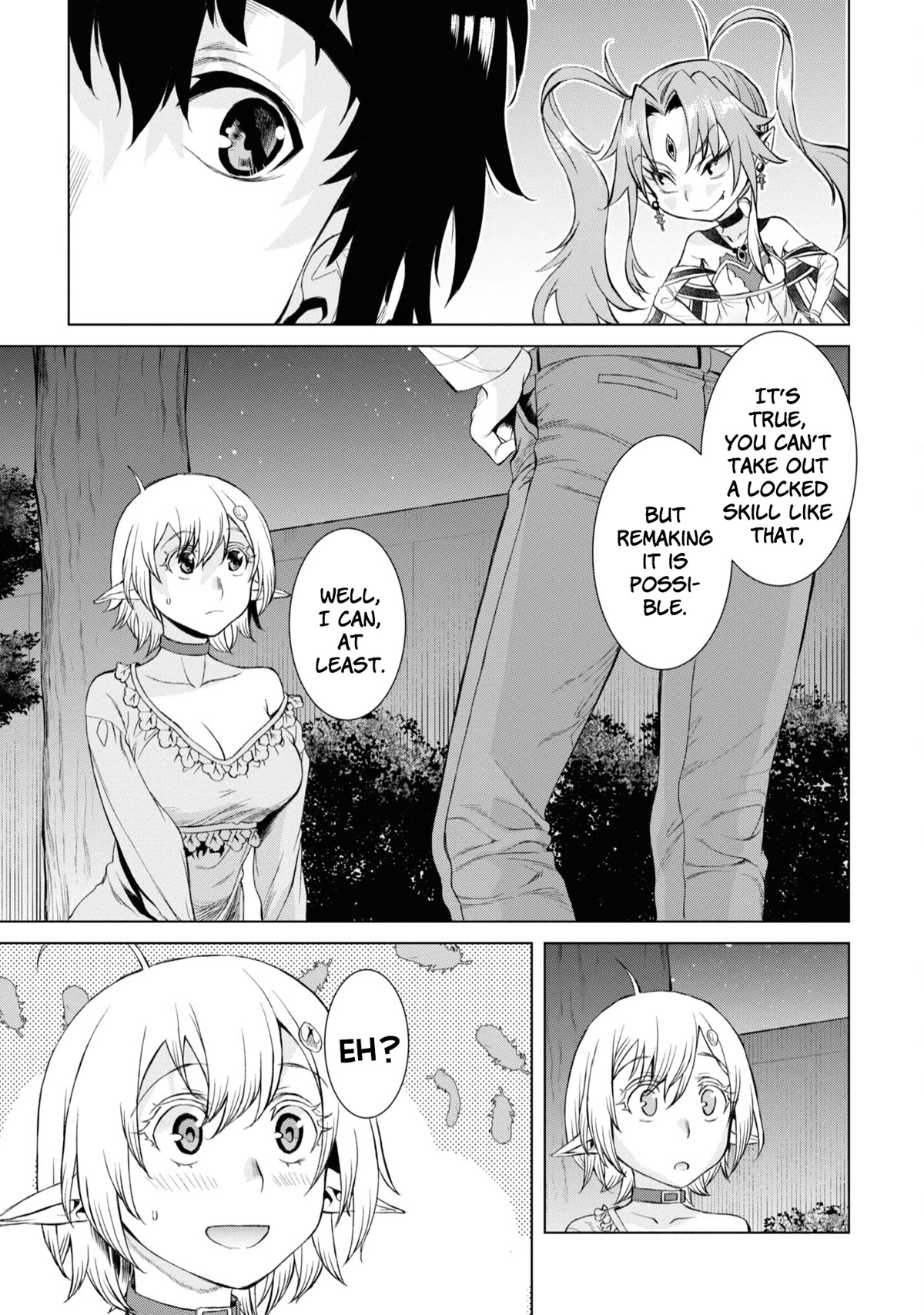 Being Able to Edit Skills in Another World I Gained OP Waifus Chapter 42 - Page 15