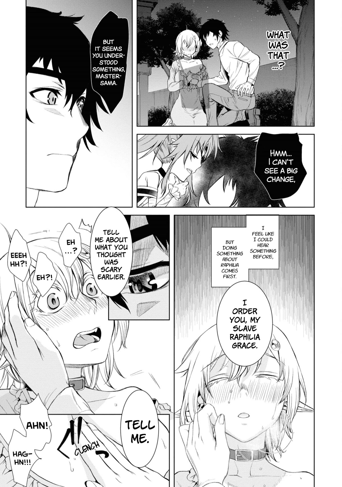Being Able to Edit Skills in Another World I Gained OP Waifus Chapter 42 - Page 23