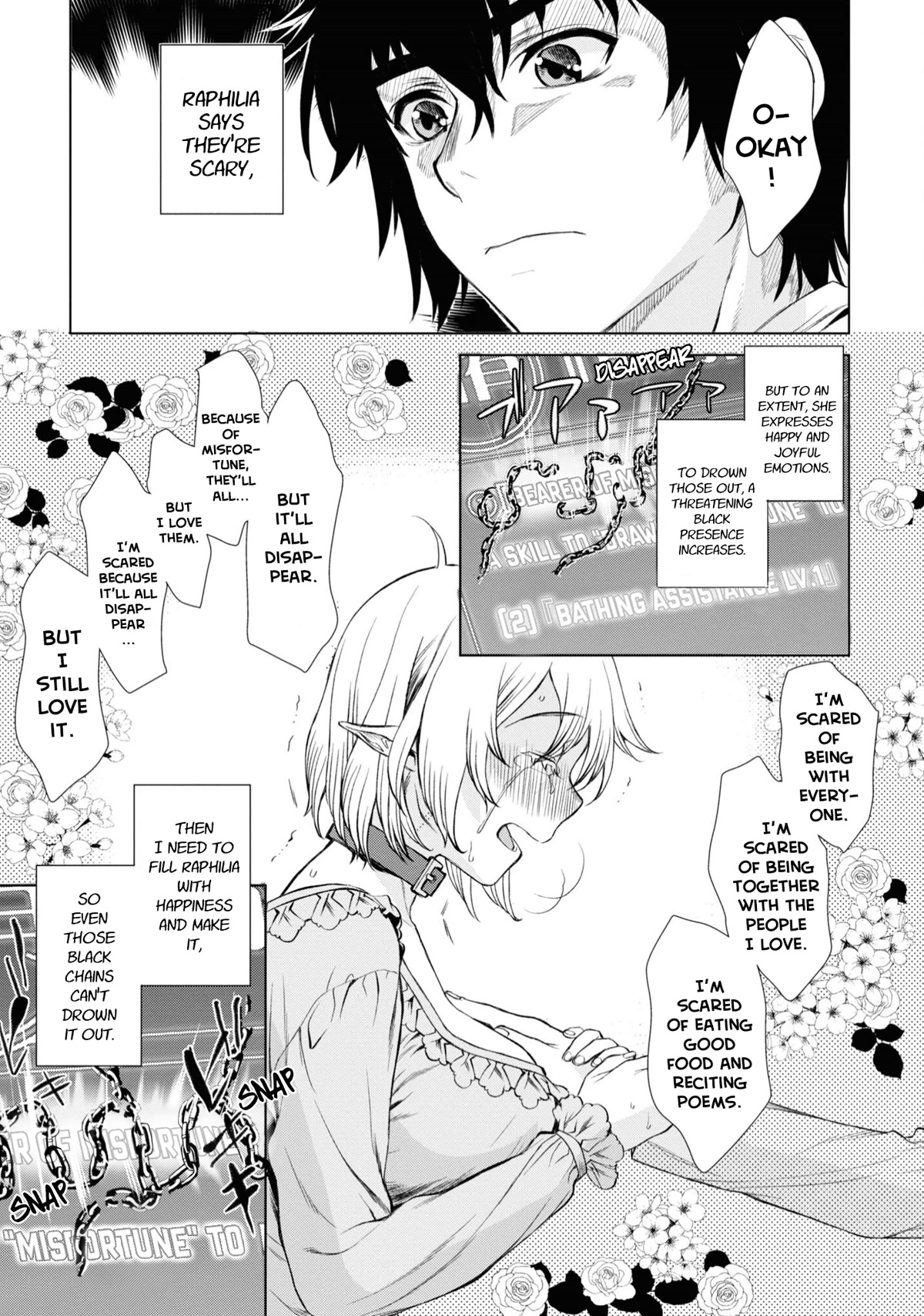 Being Able to Edit Skills in Another World I Gained OP Waifus Chapter 42 - Page 25