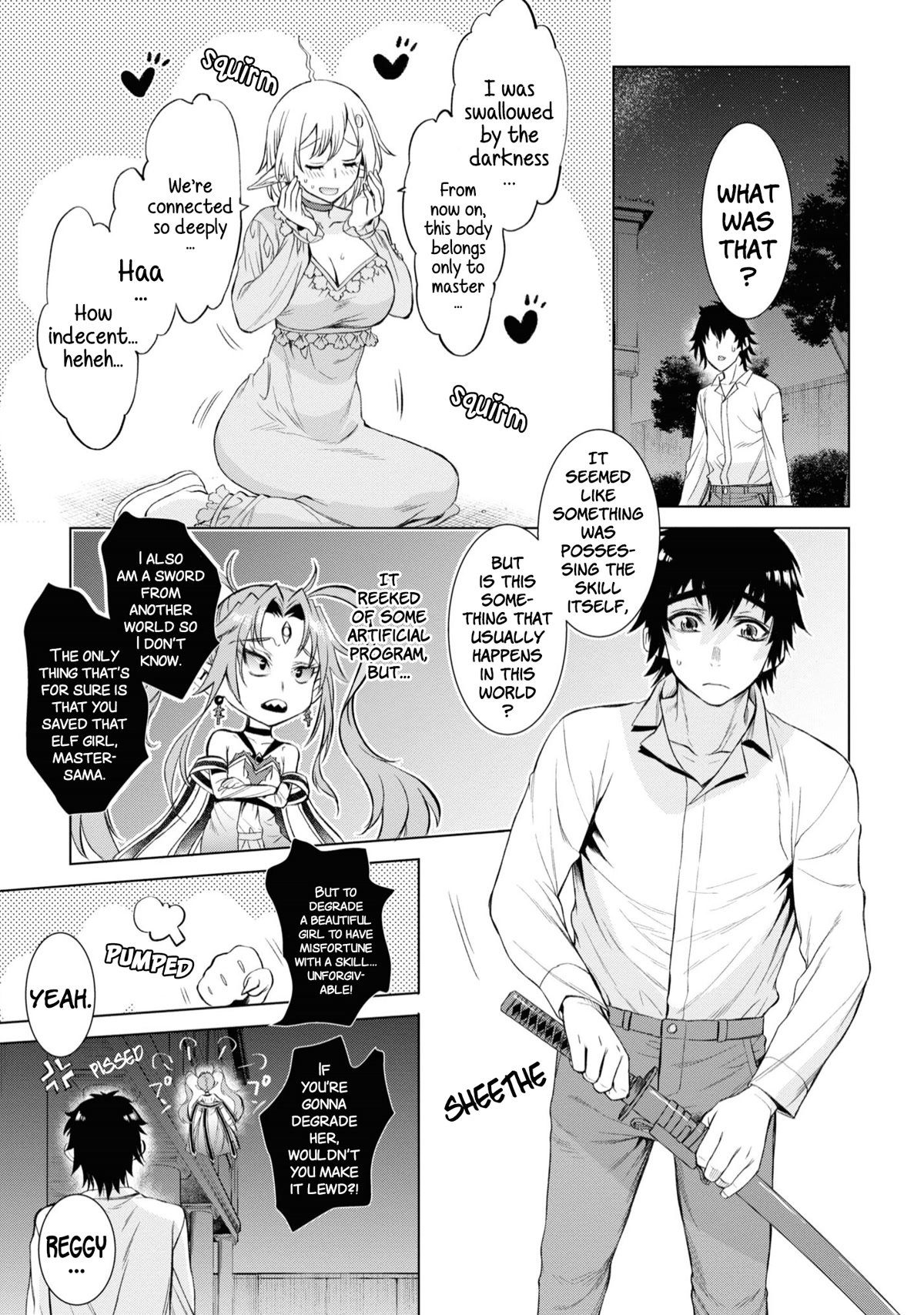Being Able to Edit Skills in Another World I Gained OP Waifus Chapter 42 - Page 29