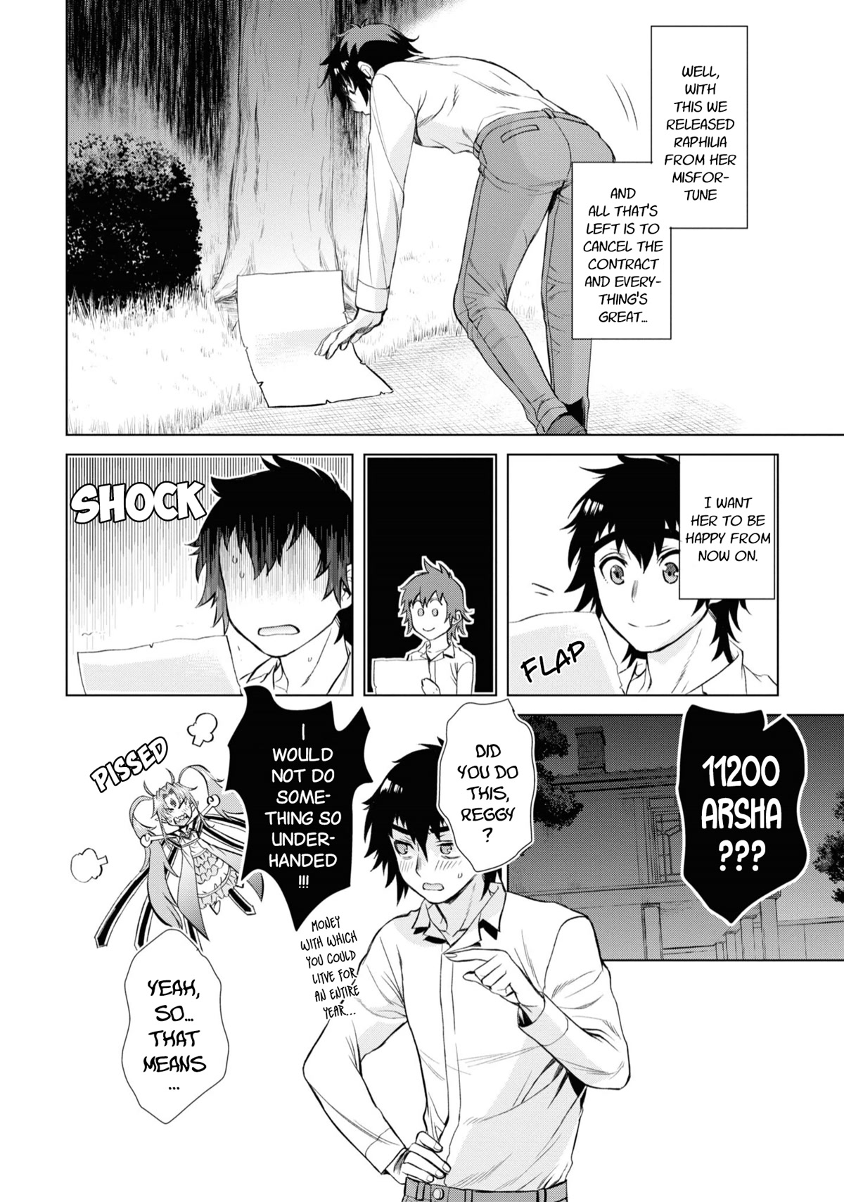Being Able to Edit Skills in Another World I Gained OP Waifus Chapter 42 - Page 30