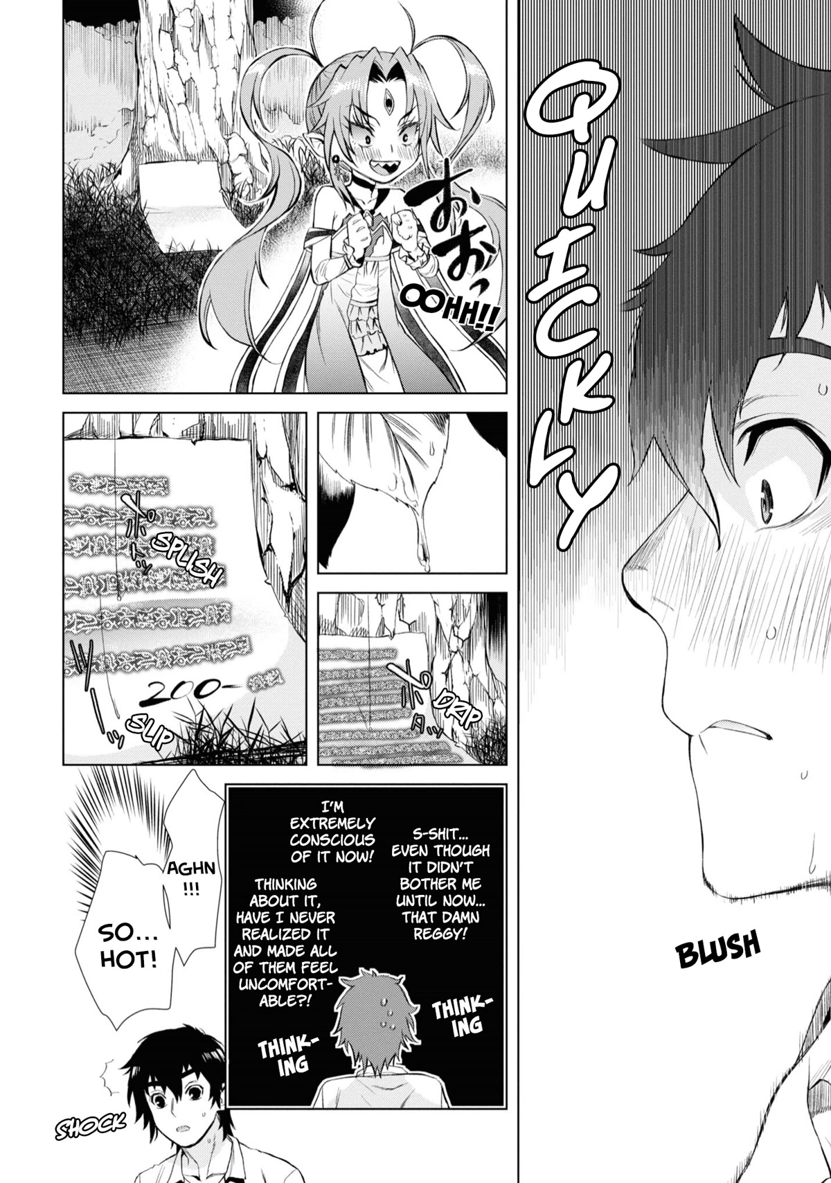 Being Able to Edit Skills in Another World I Gained OP Waifus Chapter 42 - Page 6