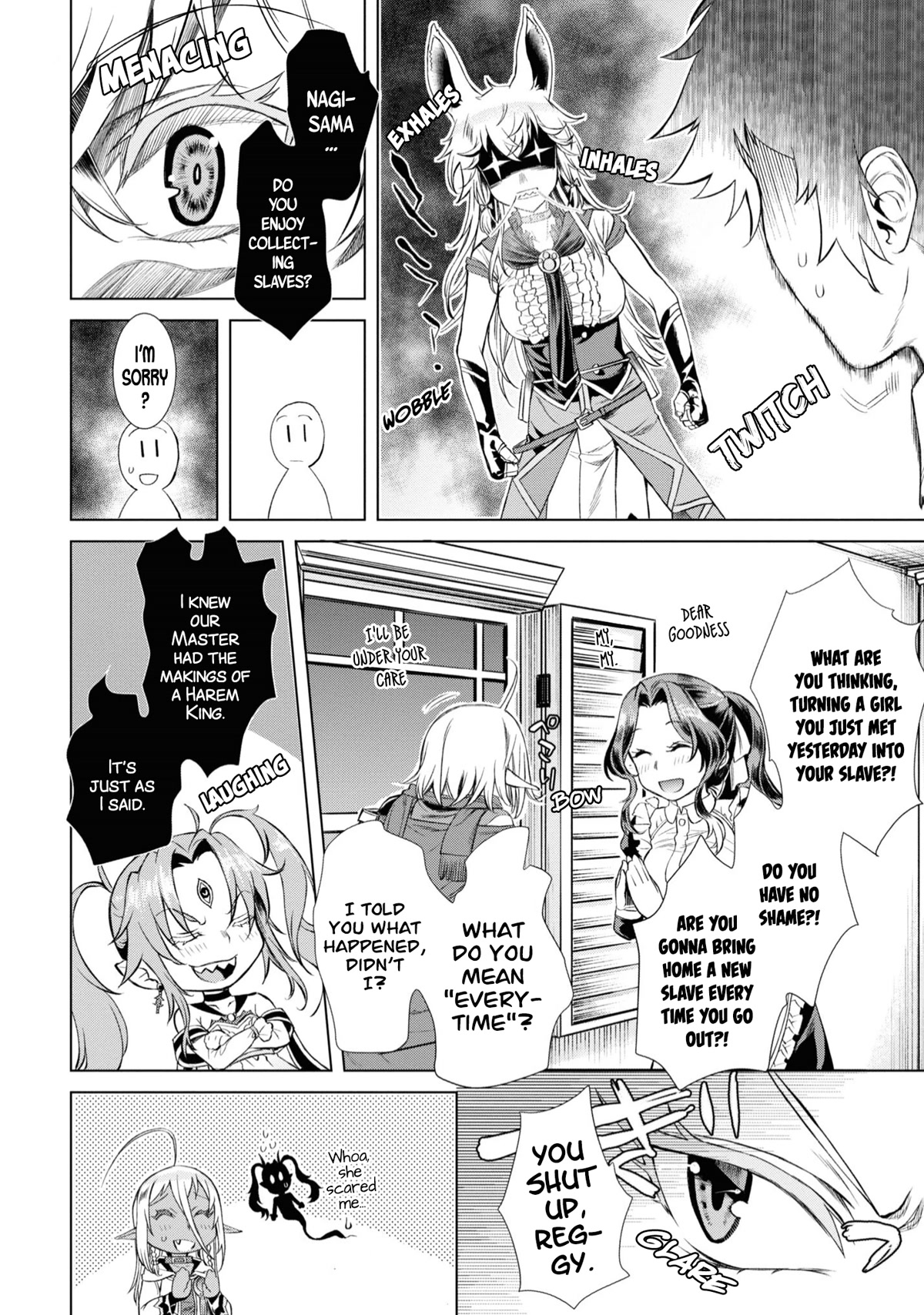 Being Able to Edit Skills in Another World I Gained OP Waifus Chapter 43 - Page 10