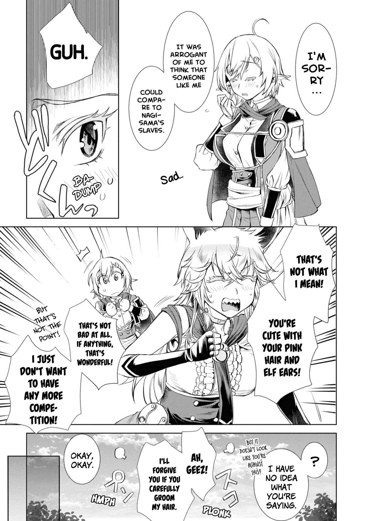 Being Able to Edit Skills in Another World I Gained OP Waifus Chapter 43 - Page 11