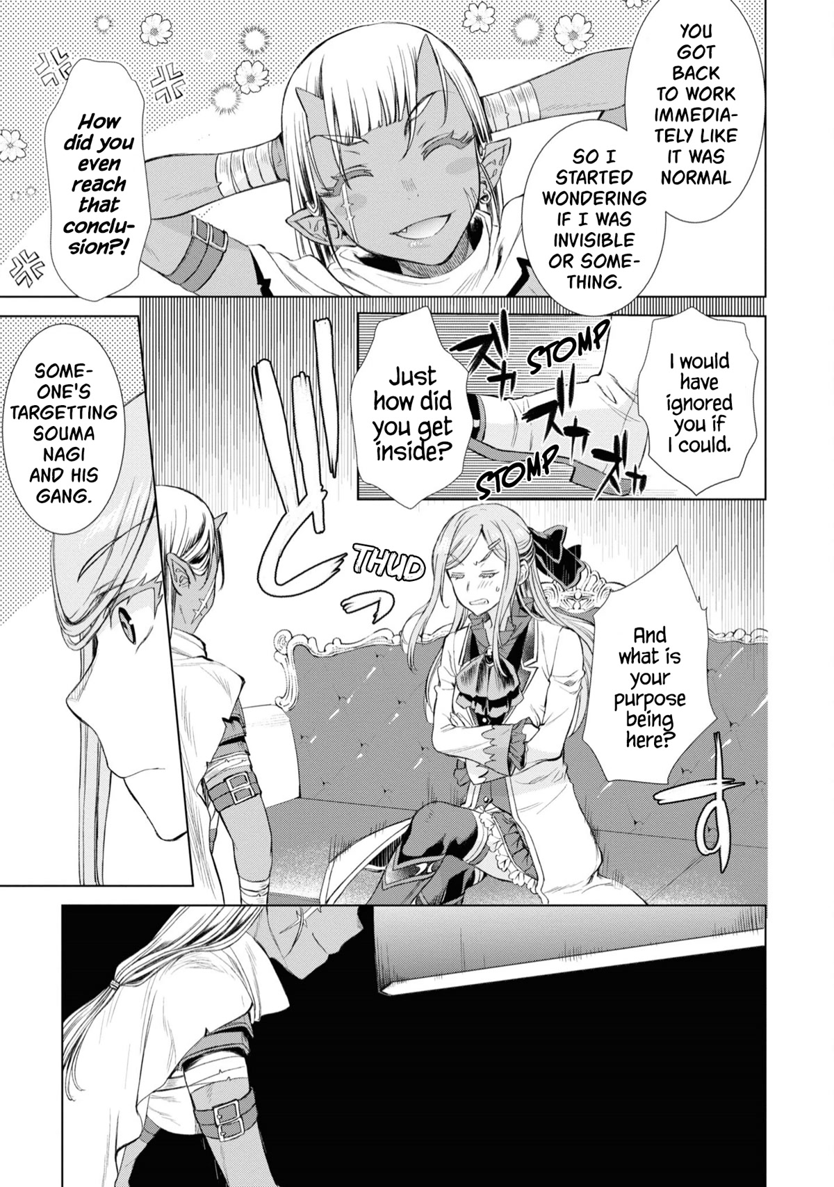 Being Able to Edit Skills in Another World I Gained OP Waifus Chapter 43 - Page 21