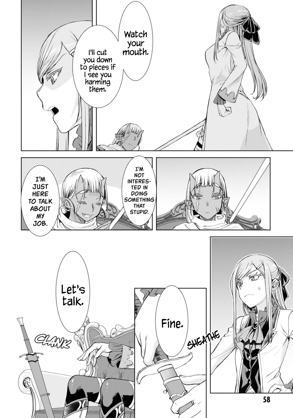Being Able to Edit Skills in Another World I Gained OP Waifus Chapter 43 - Page 22