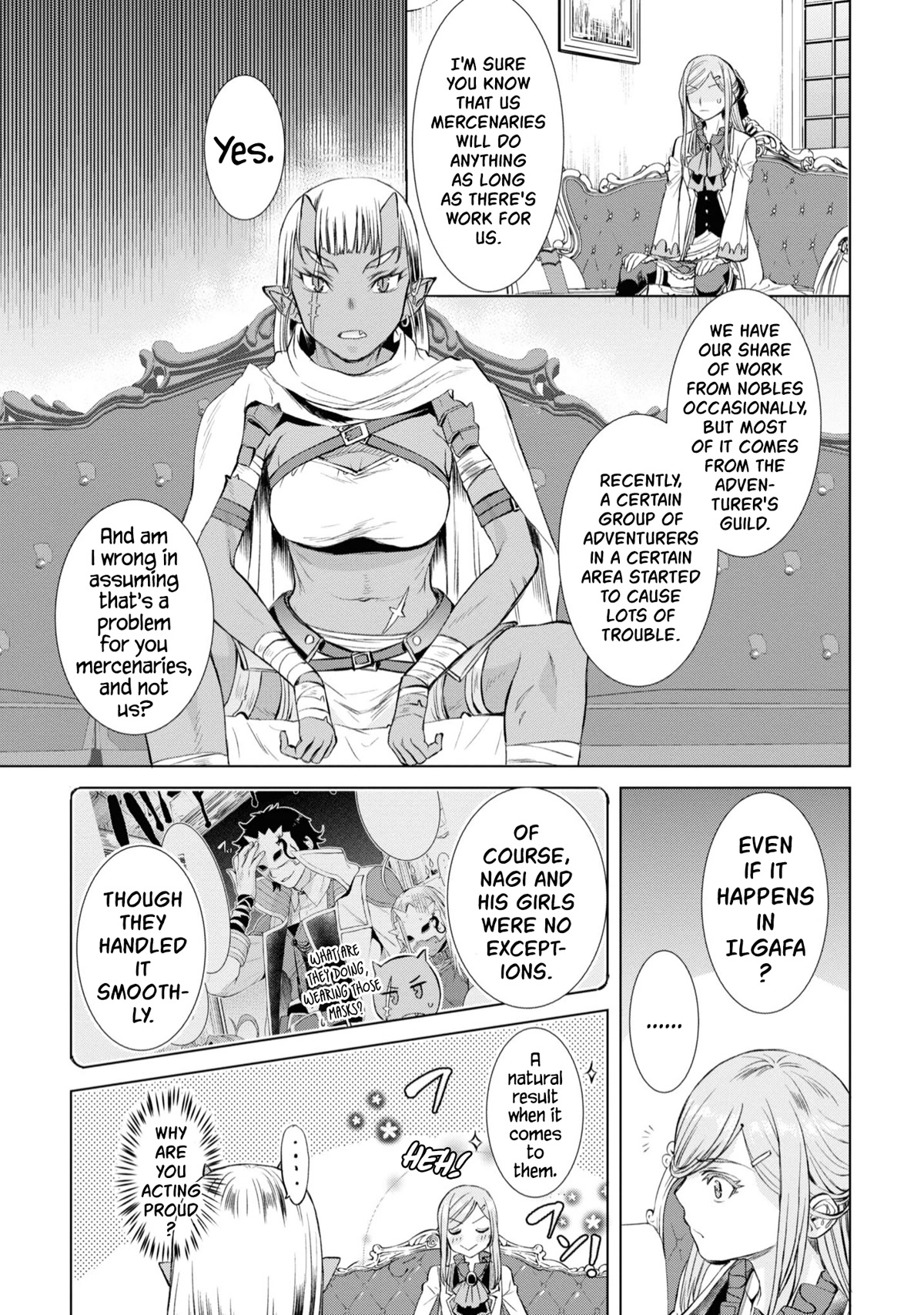 Being Able to Edit Skills in Another World I Gained OP Waifus Chapter 43 - Page 23