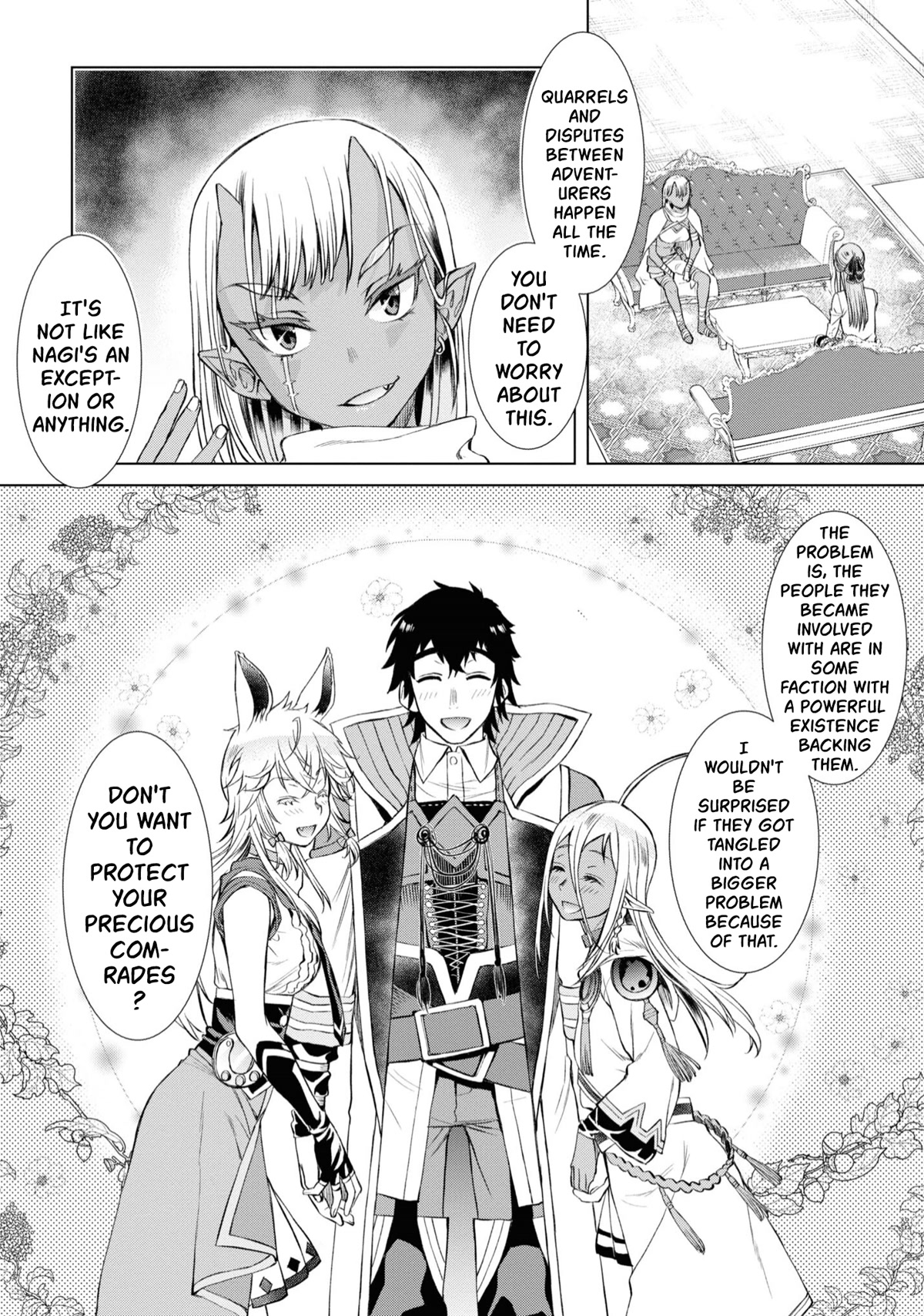 Being Able to Edit Skills in Another World I Gained OP Waifus Chapter 43 - Page 24