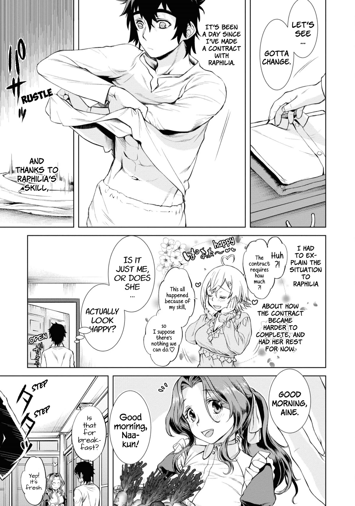 Being Able to Edit Skills in Another World I Gained OP Waifus Chapter 43 - Page 3