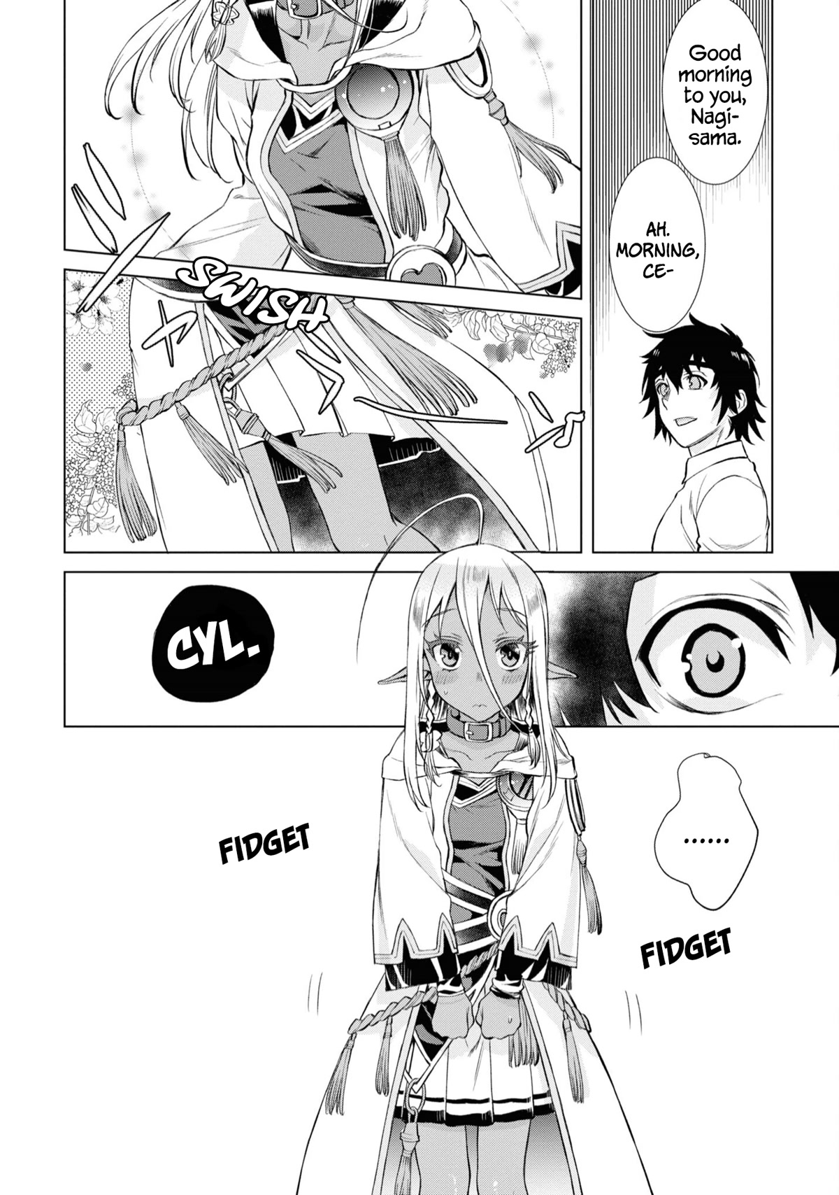 Being Able to Edit Skills in Another World I Gained OP Waifus Chapter 43 - Page 4
