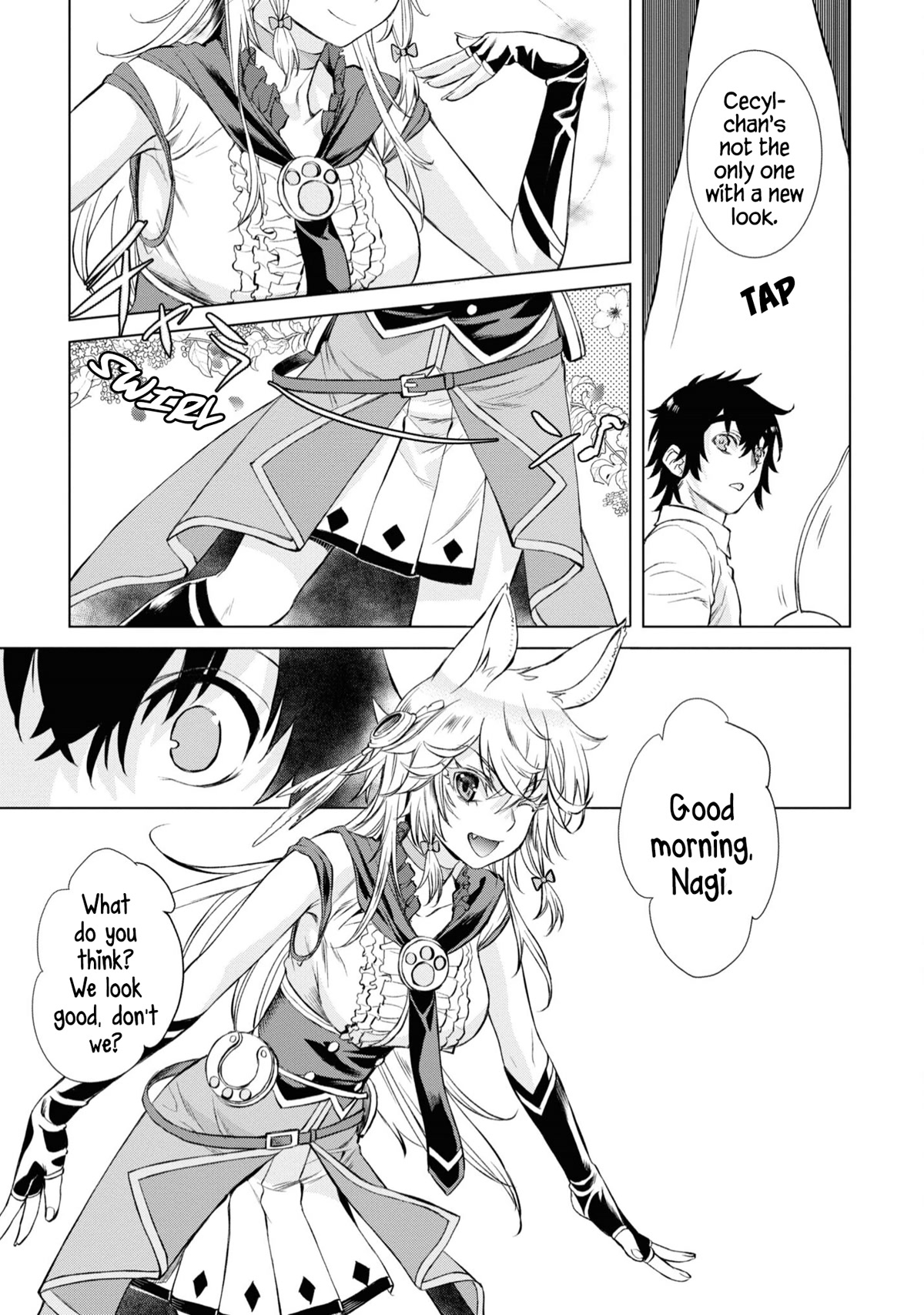 Being Able to Edit Skills in Another World I Gained OP Waifus Chapter 43 - Page 5