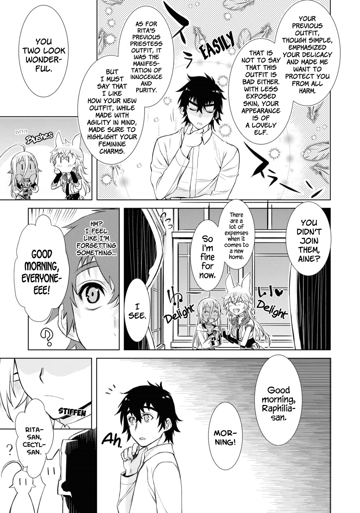 Being Able to Edit Skills in Another World I Gained OP Waifus Chapter 43 - Page 7