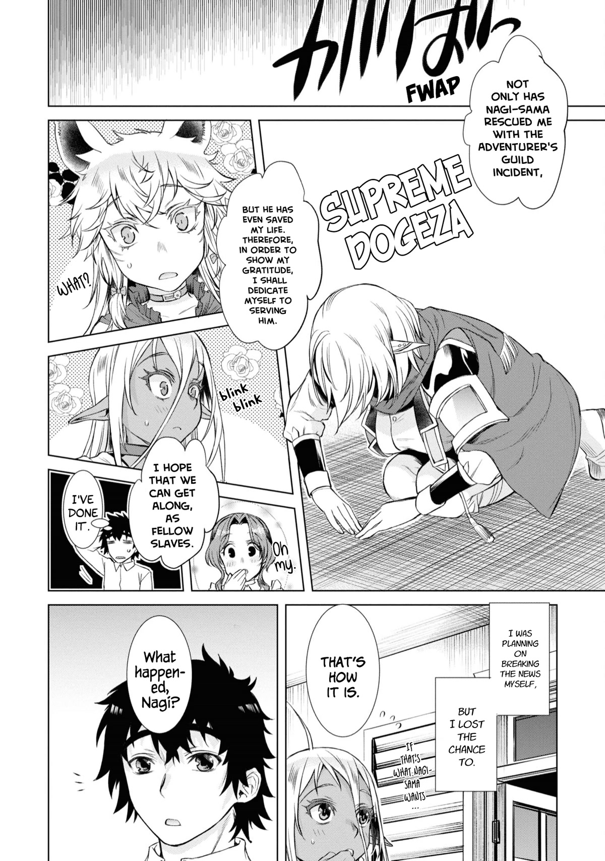 Being Able to Edit Skills in Another World I Gained OP Waifus Chapter 43 - Page 8